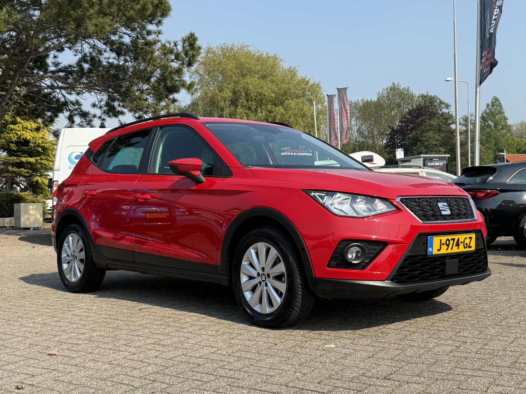 Foto van Seat Arona