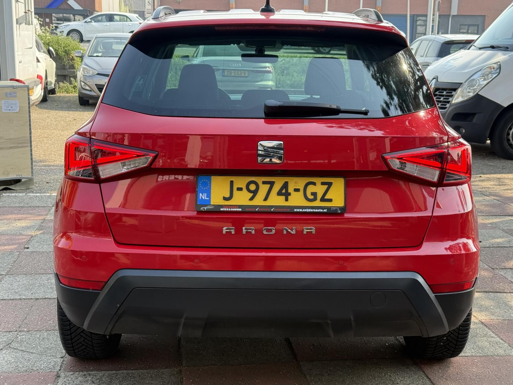 Foto van Seat Arona