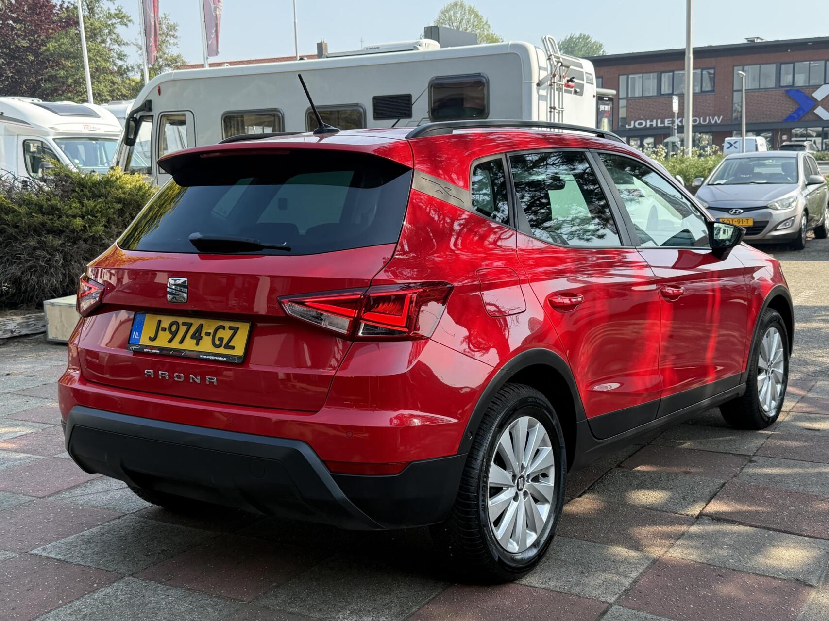 Foto van Seat Arona