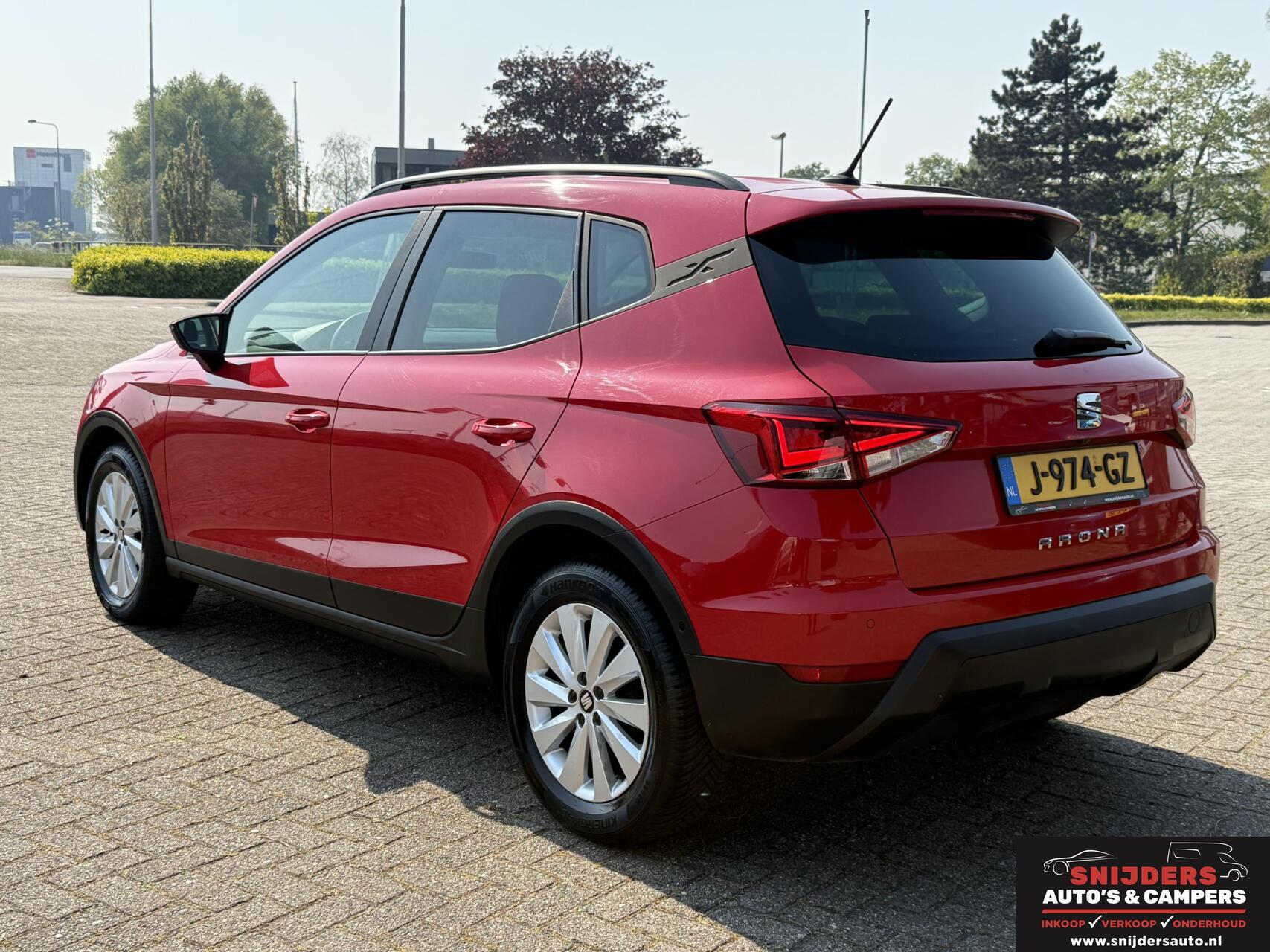 Foto van Seat Arona