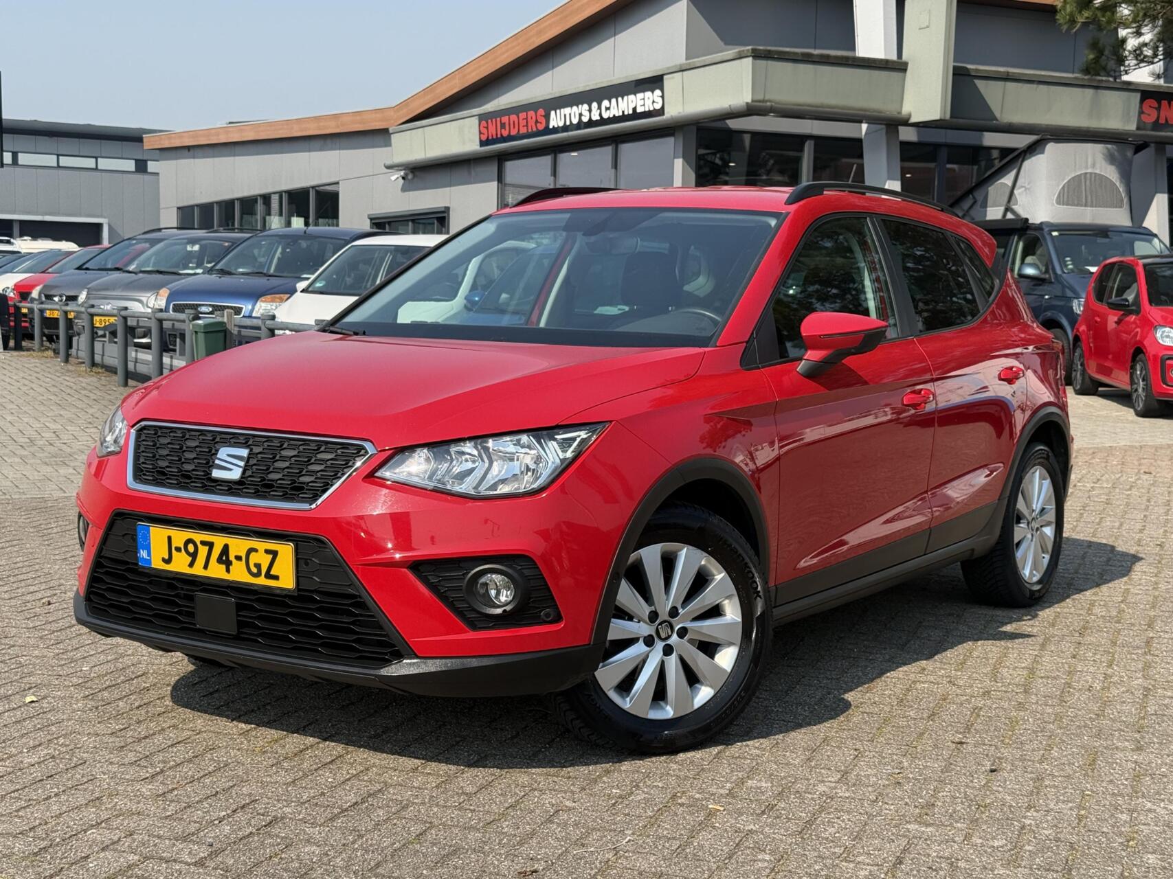 Foto van Seat Arona