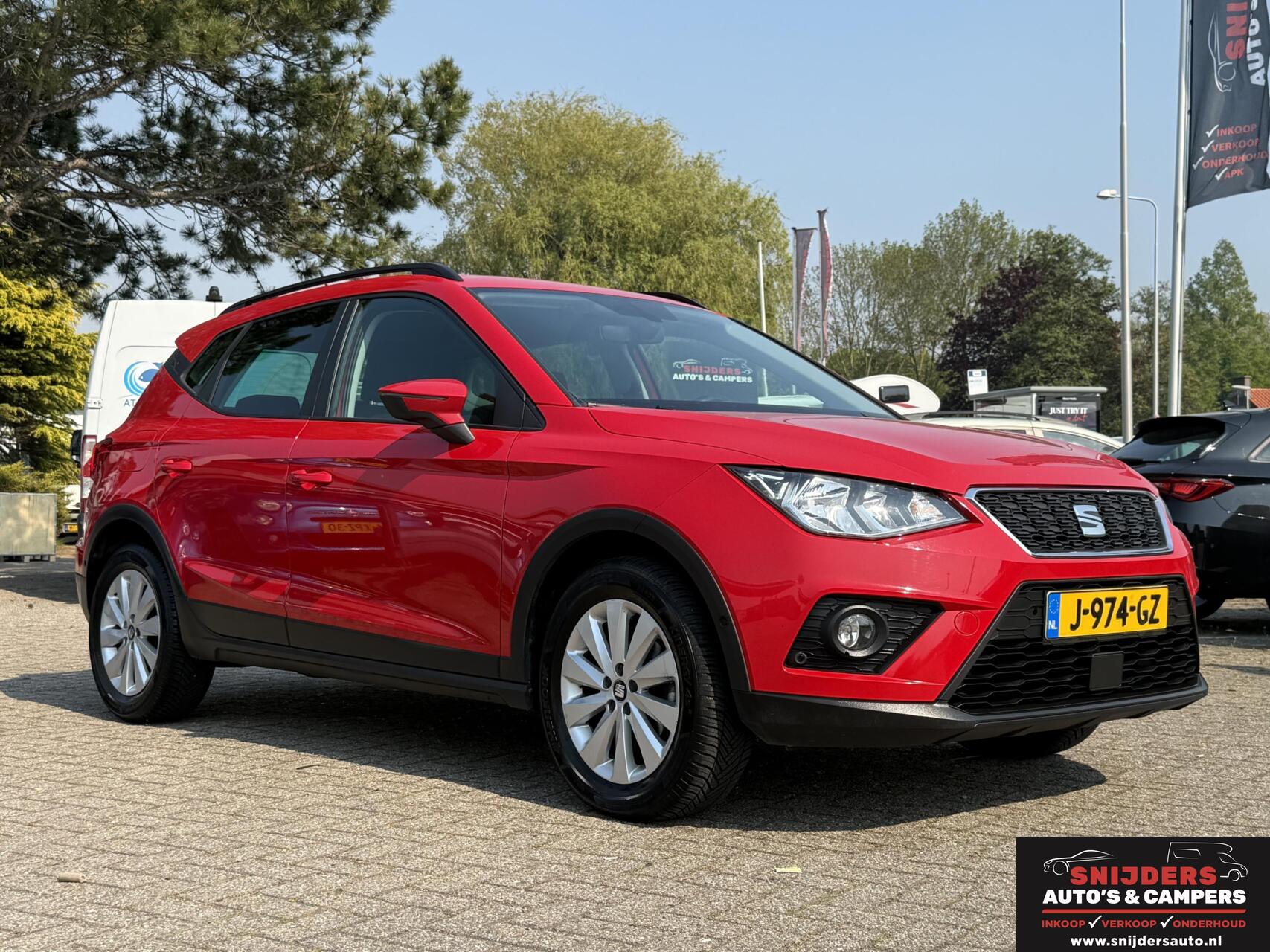 Foto van Seat Arona