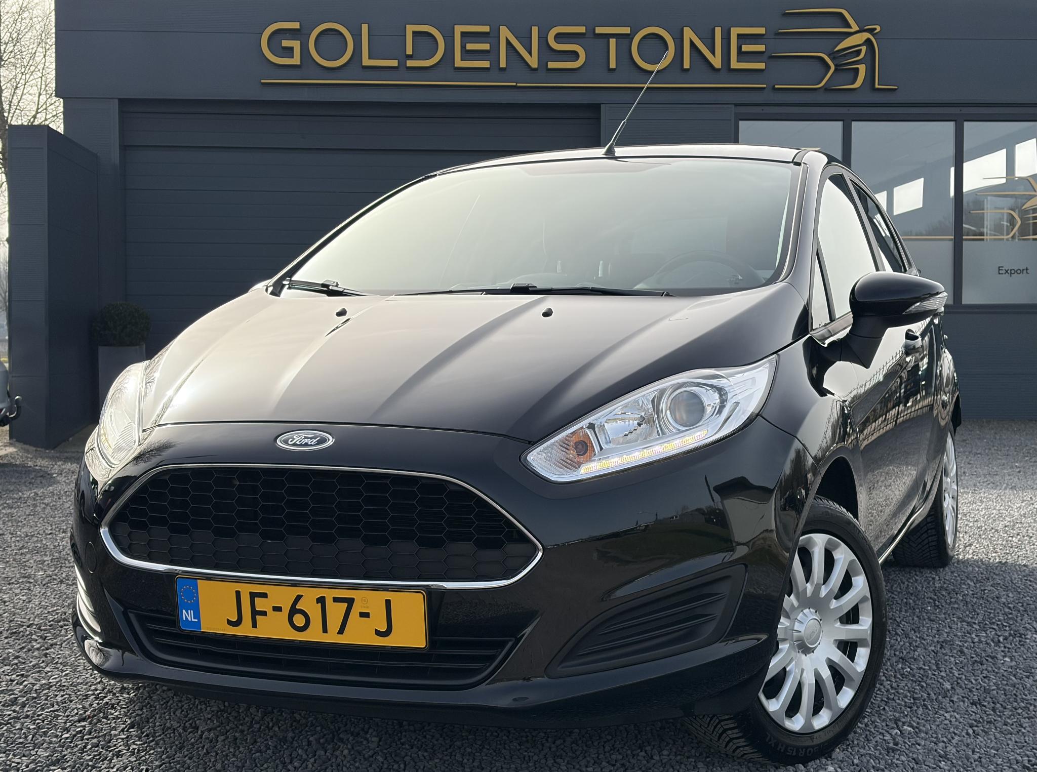Ford Fiesta 1.0 Style 2016 - voorkant