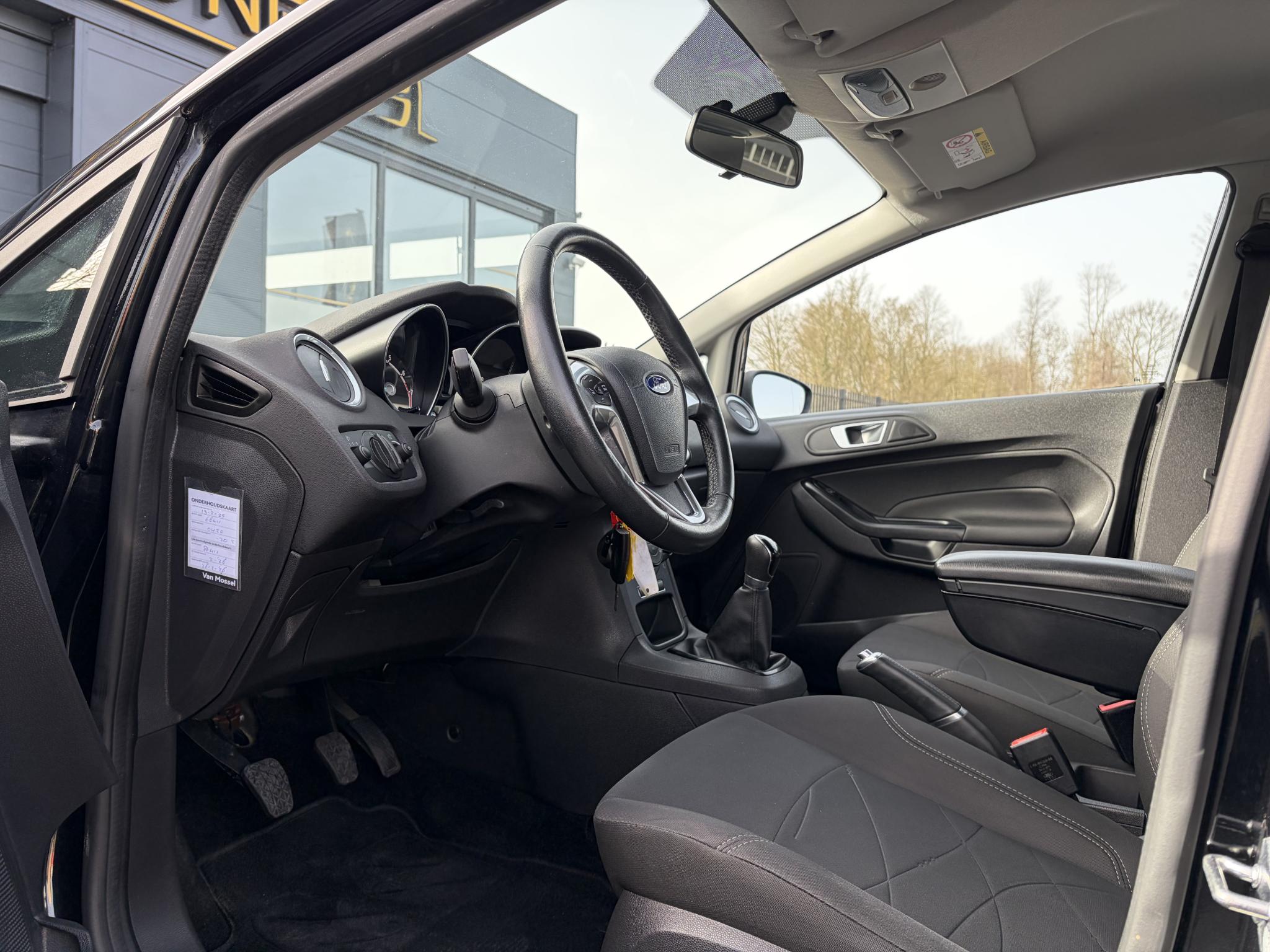 Foto van Ford Fiesta