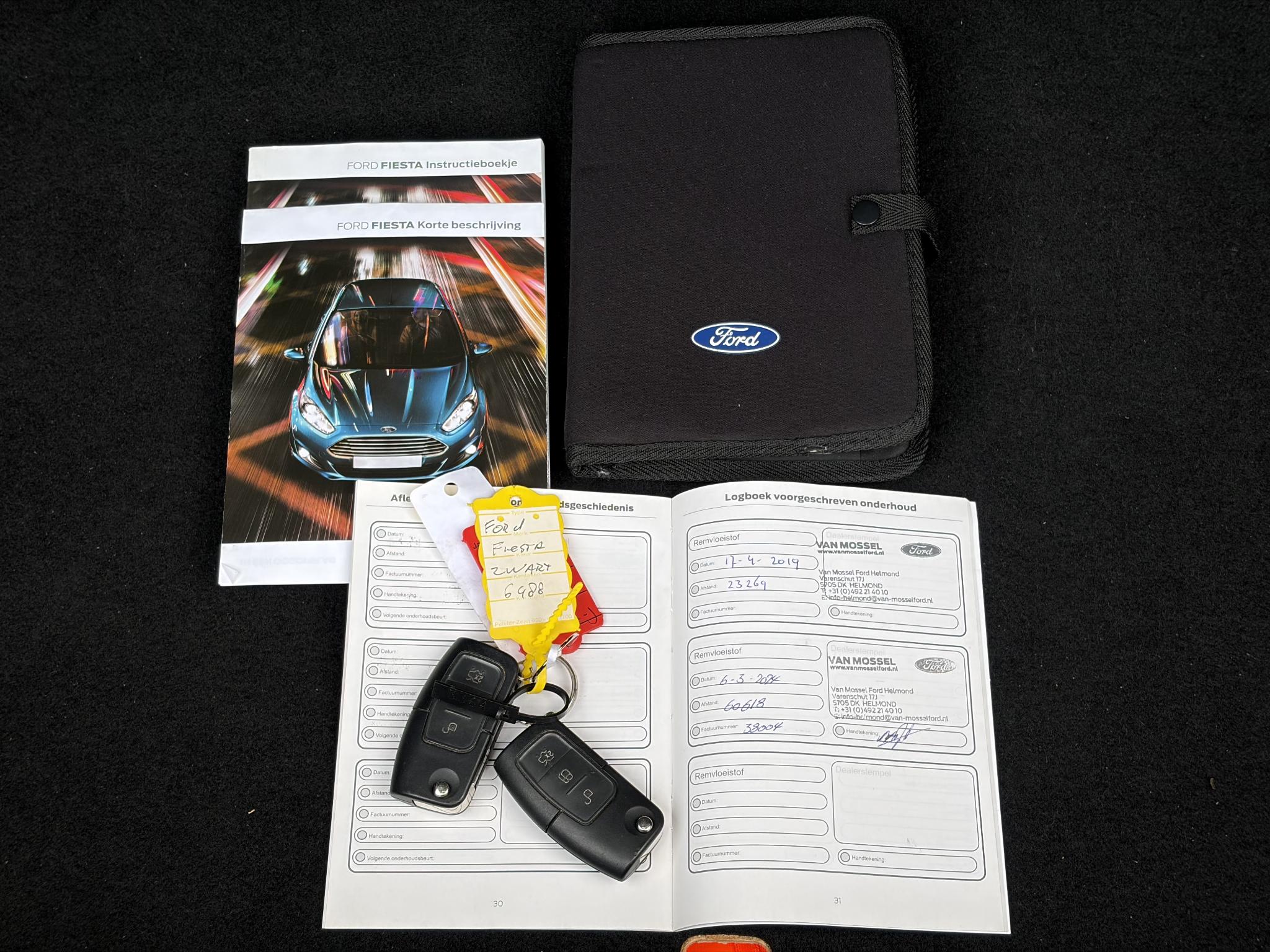 Foto van Ford Fiesta