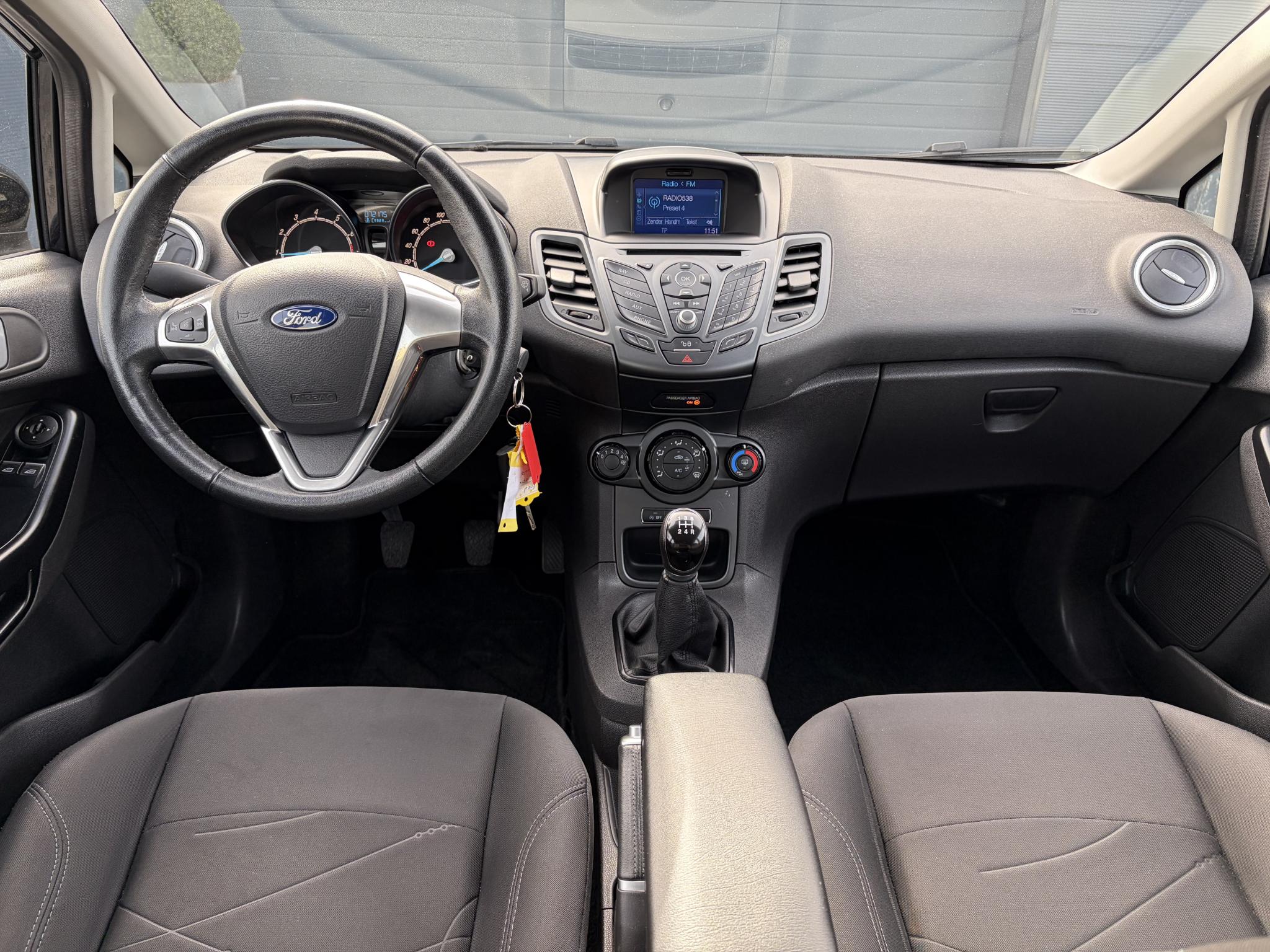 Foto van Ford Fiesta