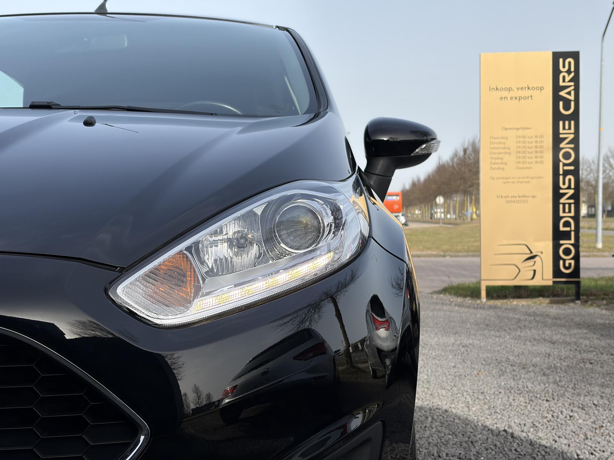 Foto van Ford Fiesta