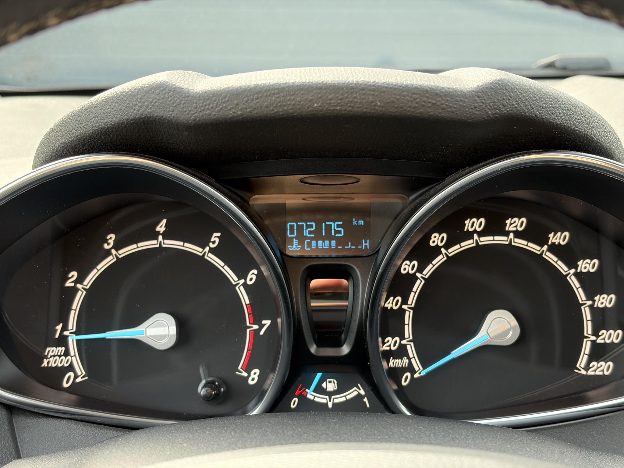 Foto van Ford Fiesta