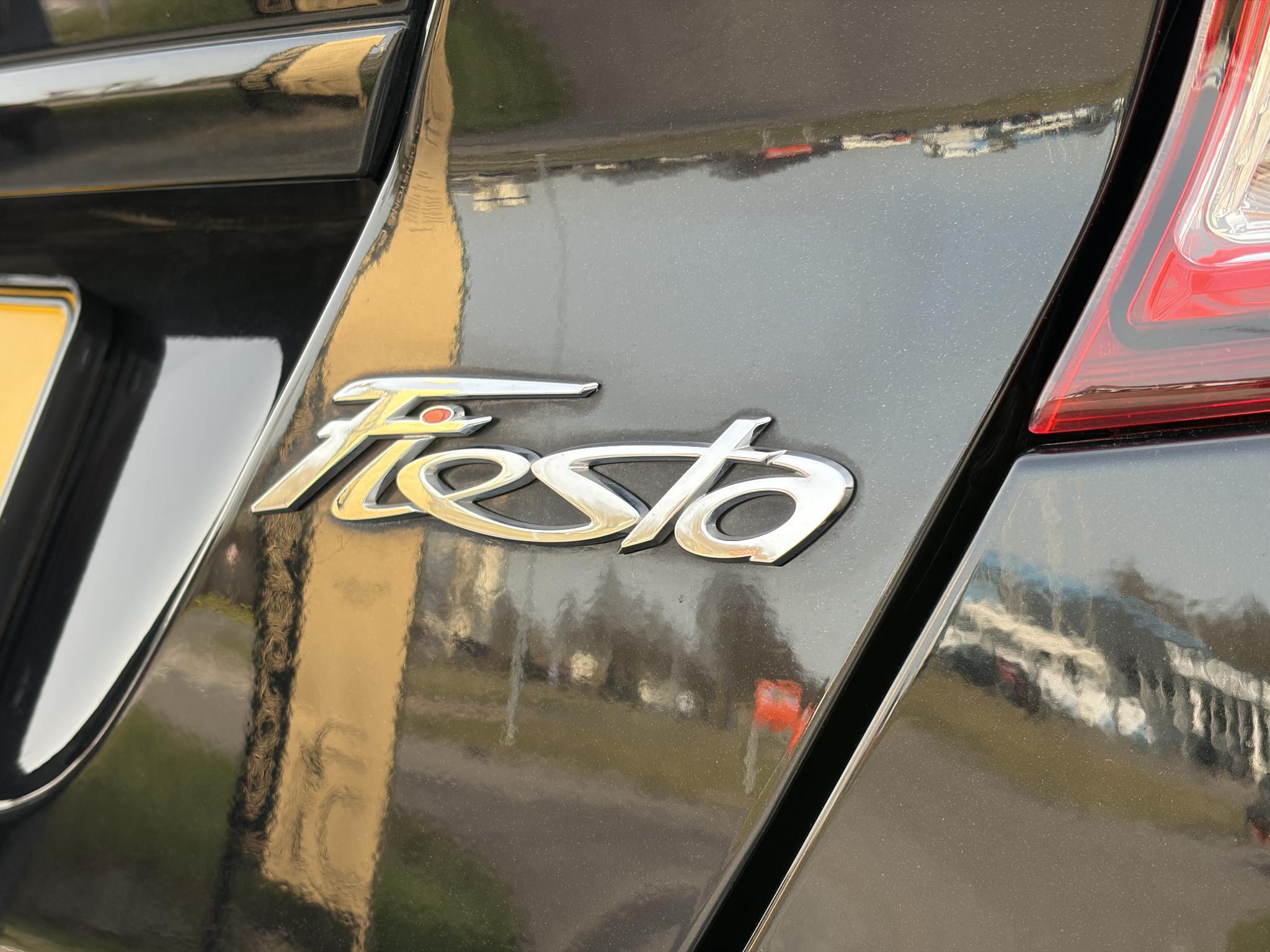 Foto van Ford Fiesta