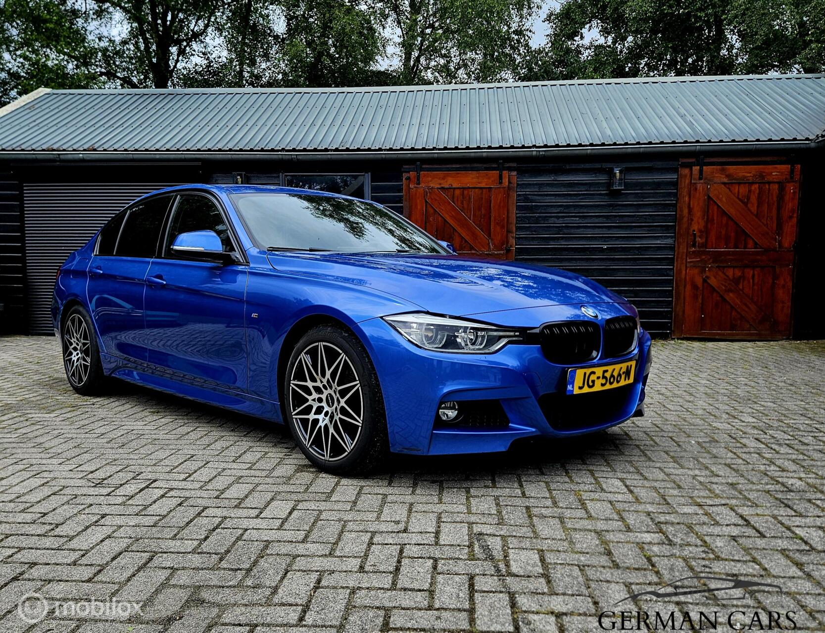 BMW 318i 318i M Sport Edition 2016 - voorkant