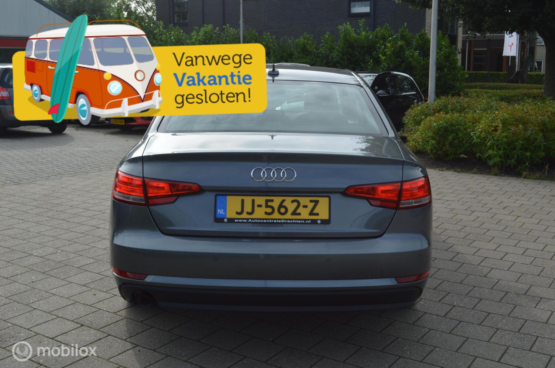Foto van Audi A4 Limousine