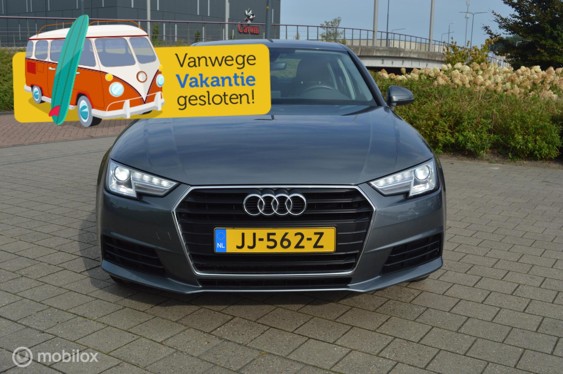 Foto van Audi A4 Limousine