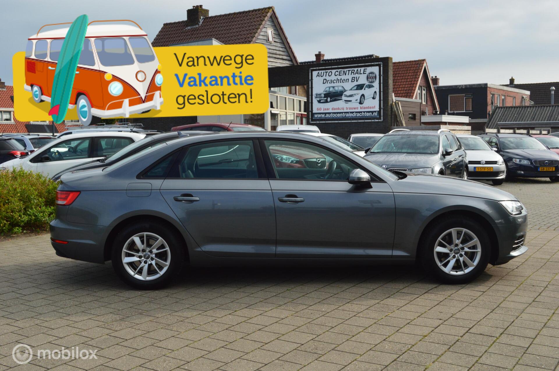 Foto van Audi A4 Limousine