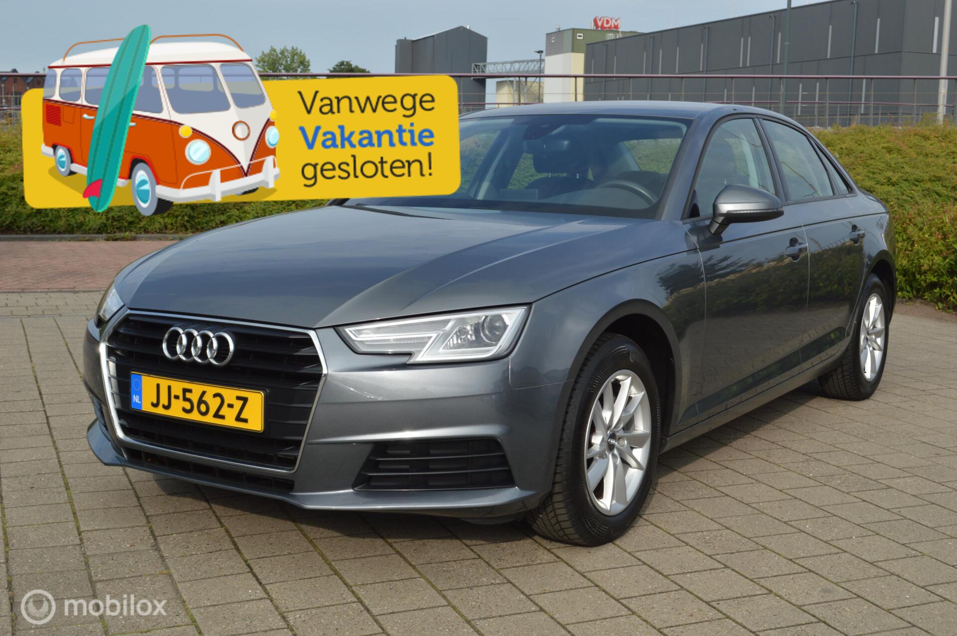 Foto van Audi A4 Limousine