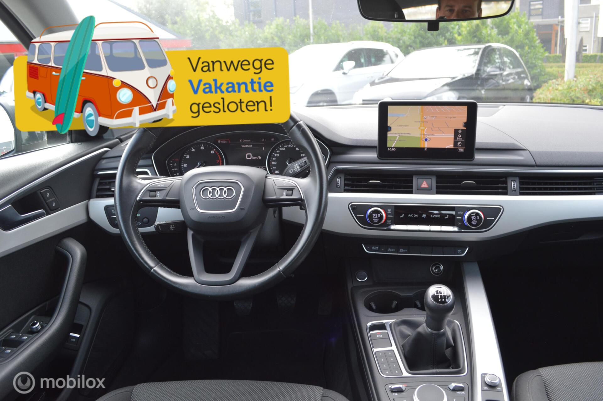 Foto van Audi A4 Limousine
