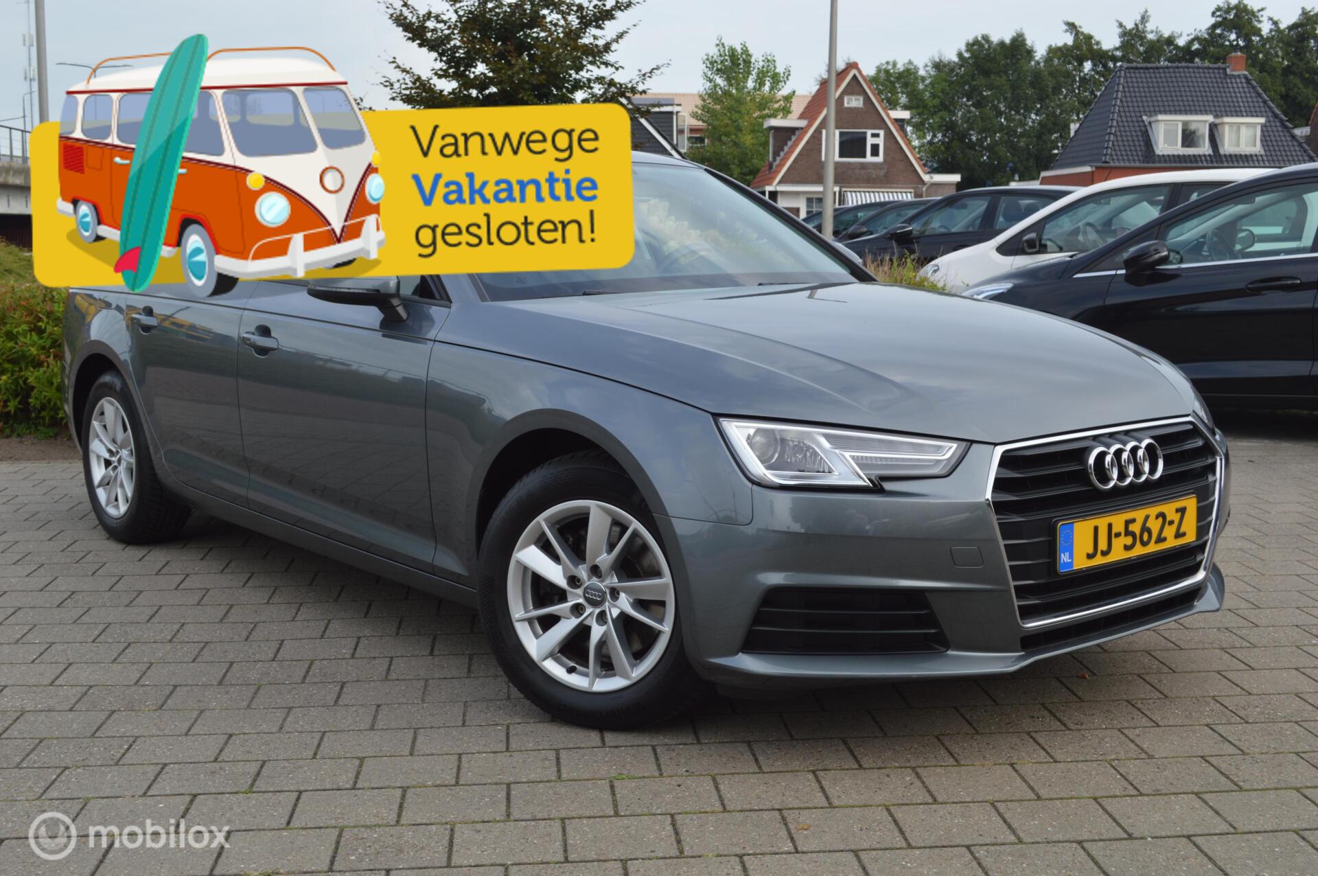 Foto van Audi A4 Limousine