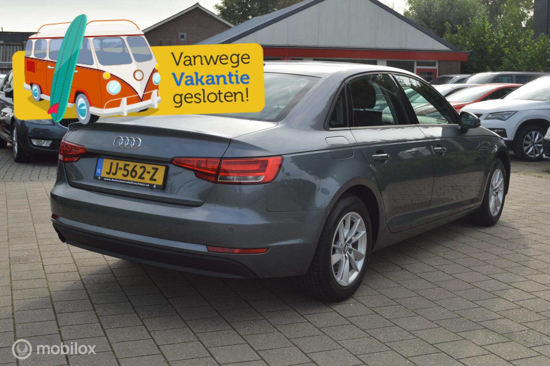 Foto van Audi A4 Limousine