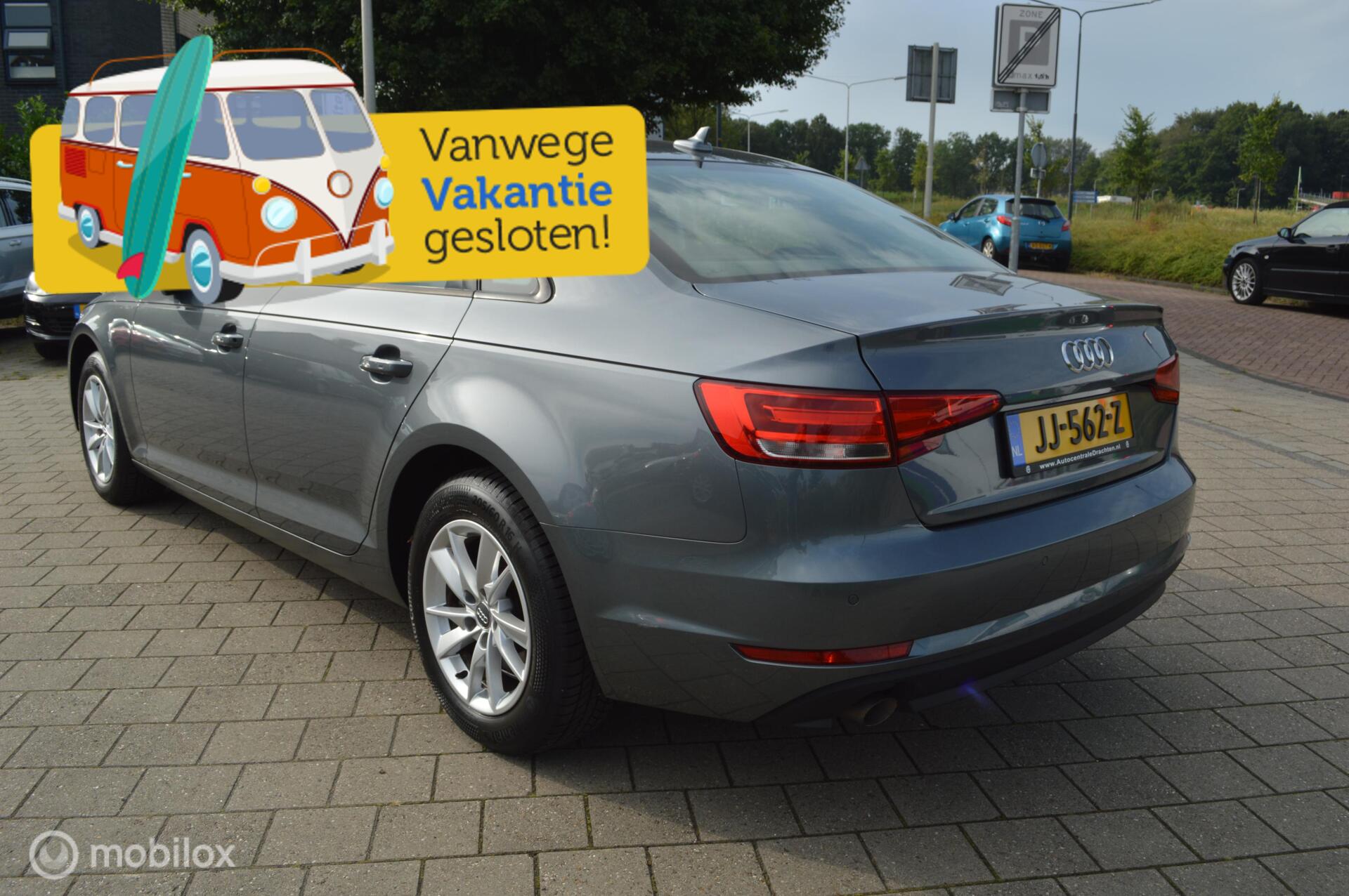 Foto van Audi A4 Limousine