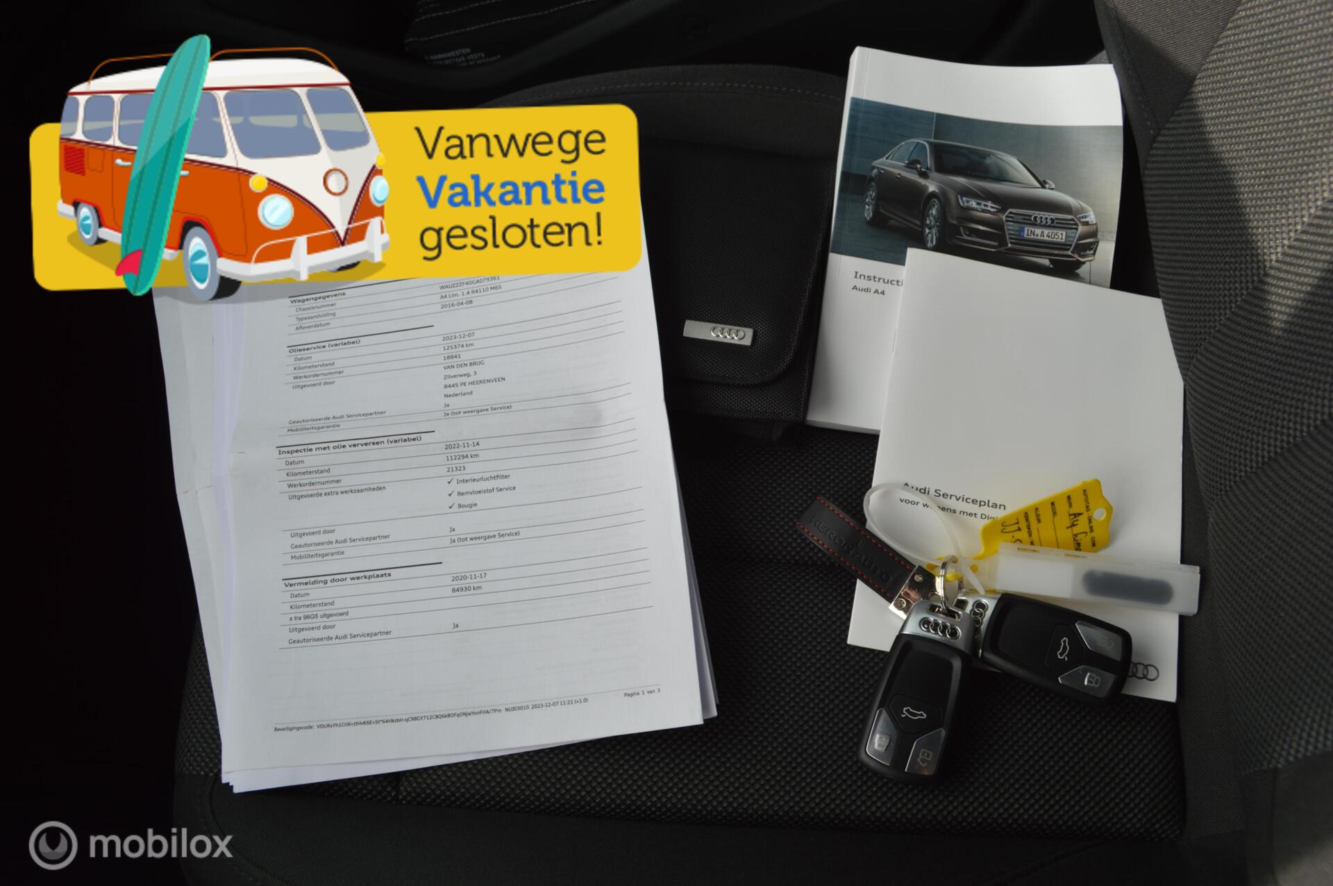 Foto van Audi A4 Limousine