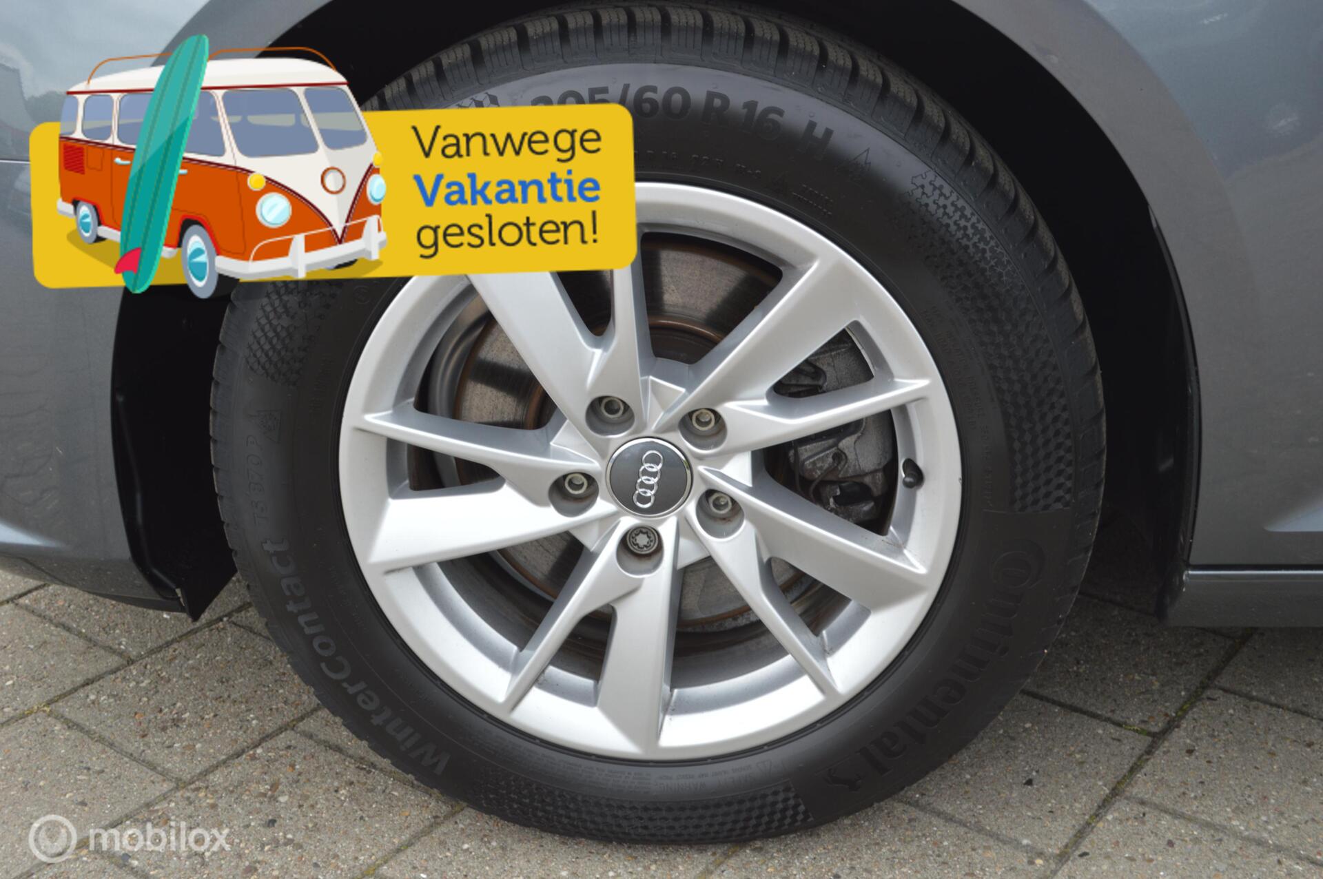 Foto van Audi A4 Limousine