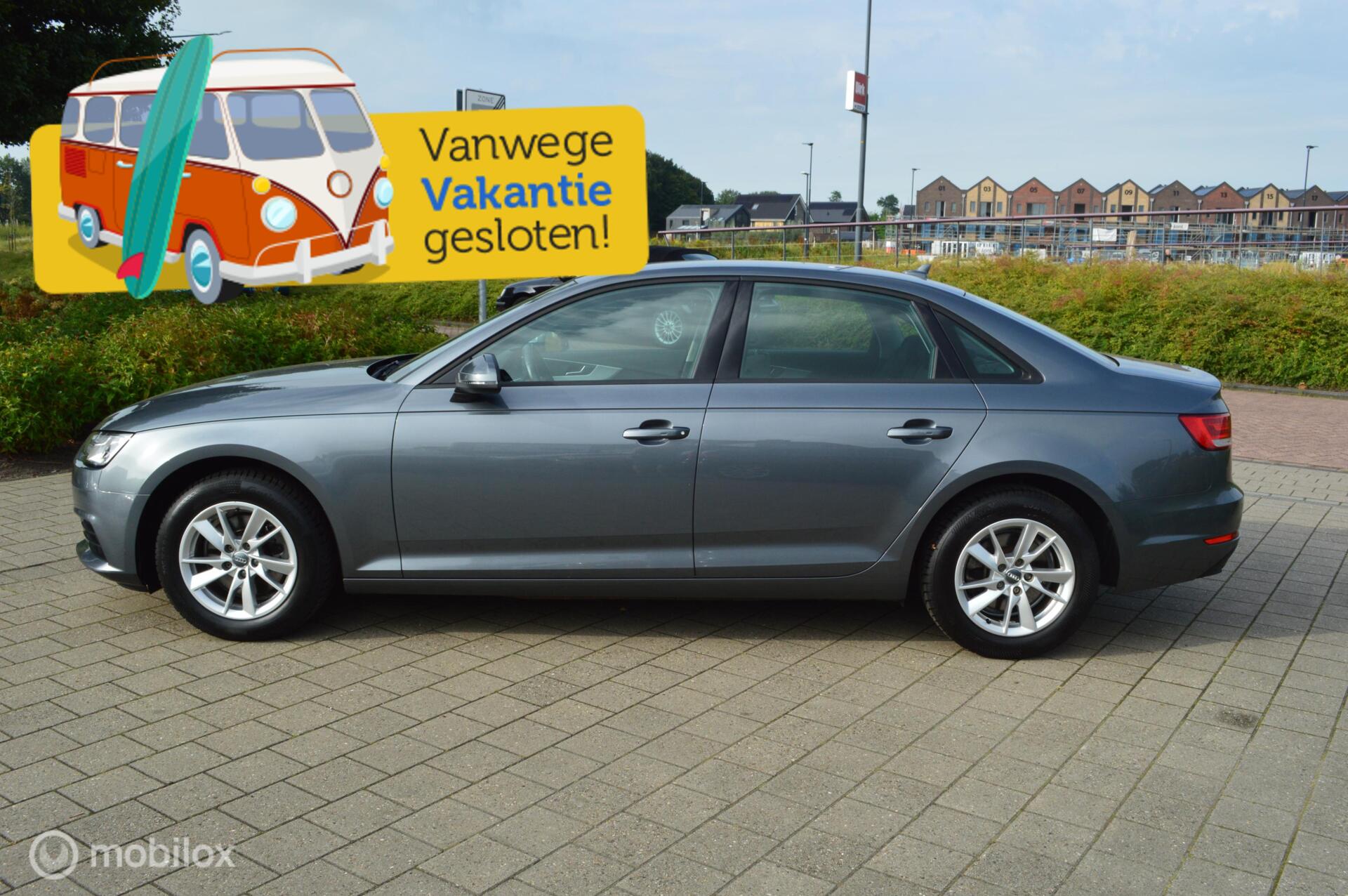 Foto van Audi A4 Limousine