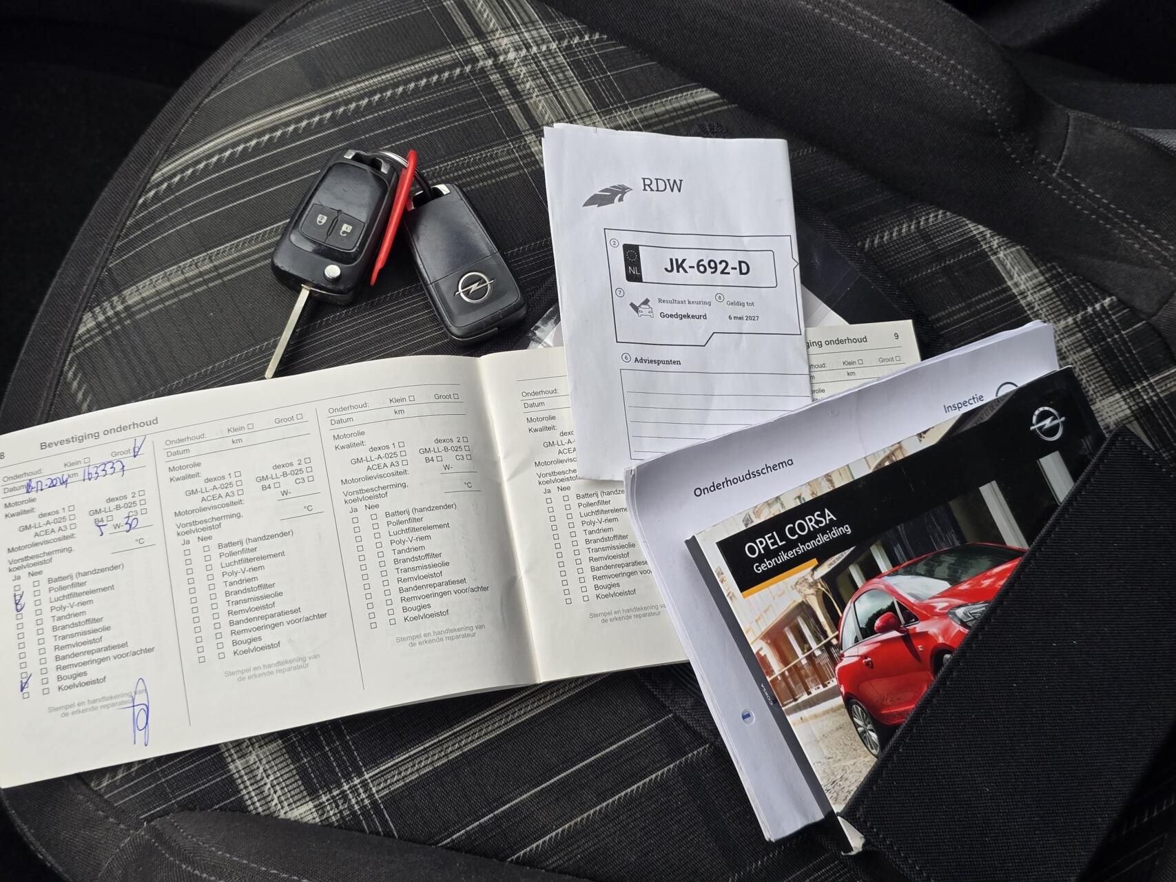Foto van Opel Corsa-e