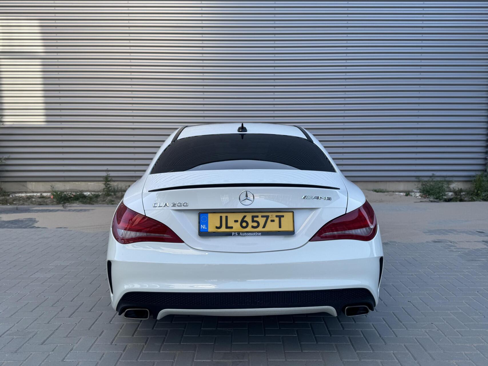 Foto van Mercedes-Benz Cla 200