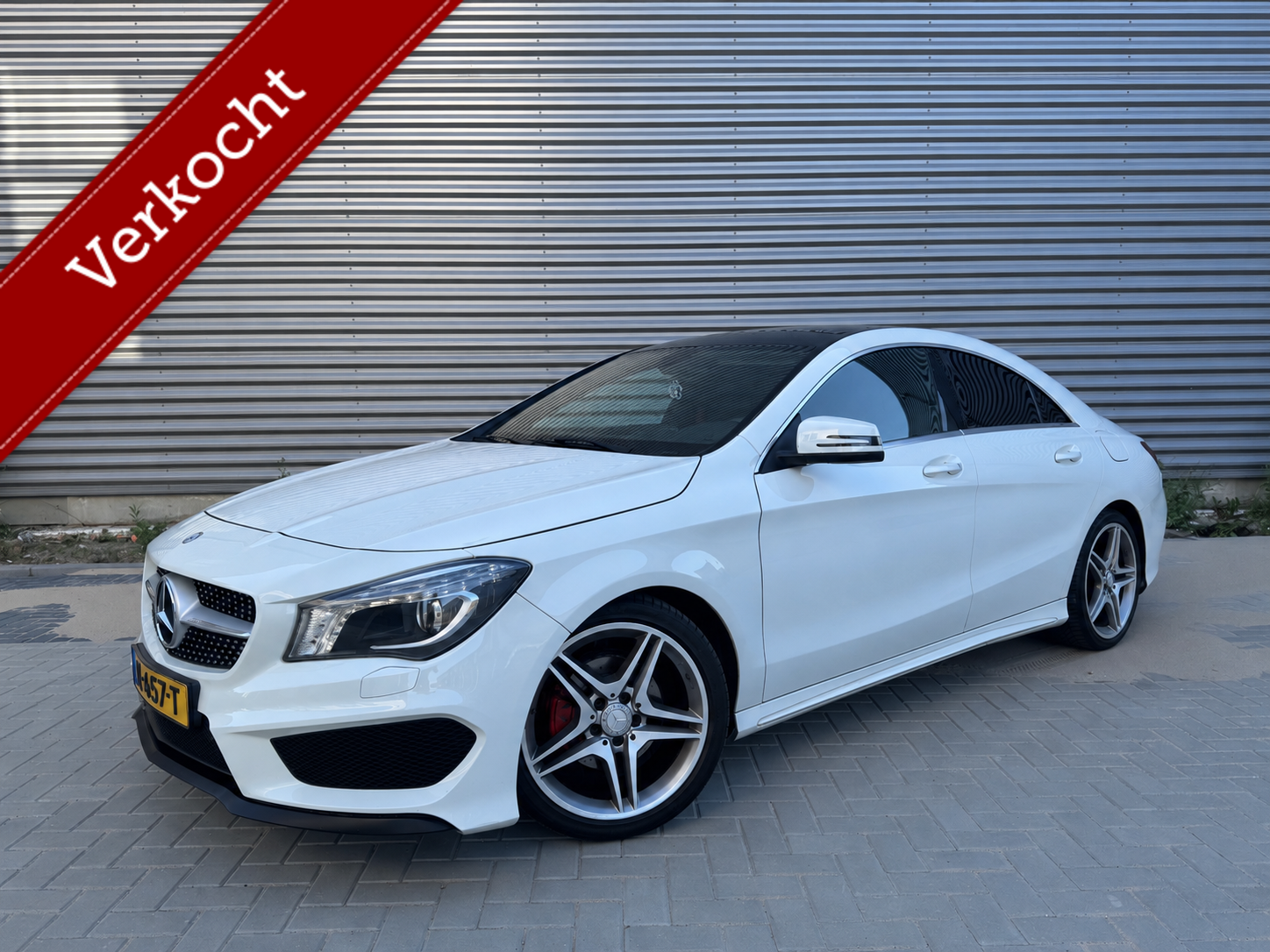 Mercedes-Benz Cla 200 200 Edition 1 2013 - voorkant