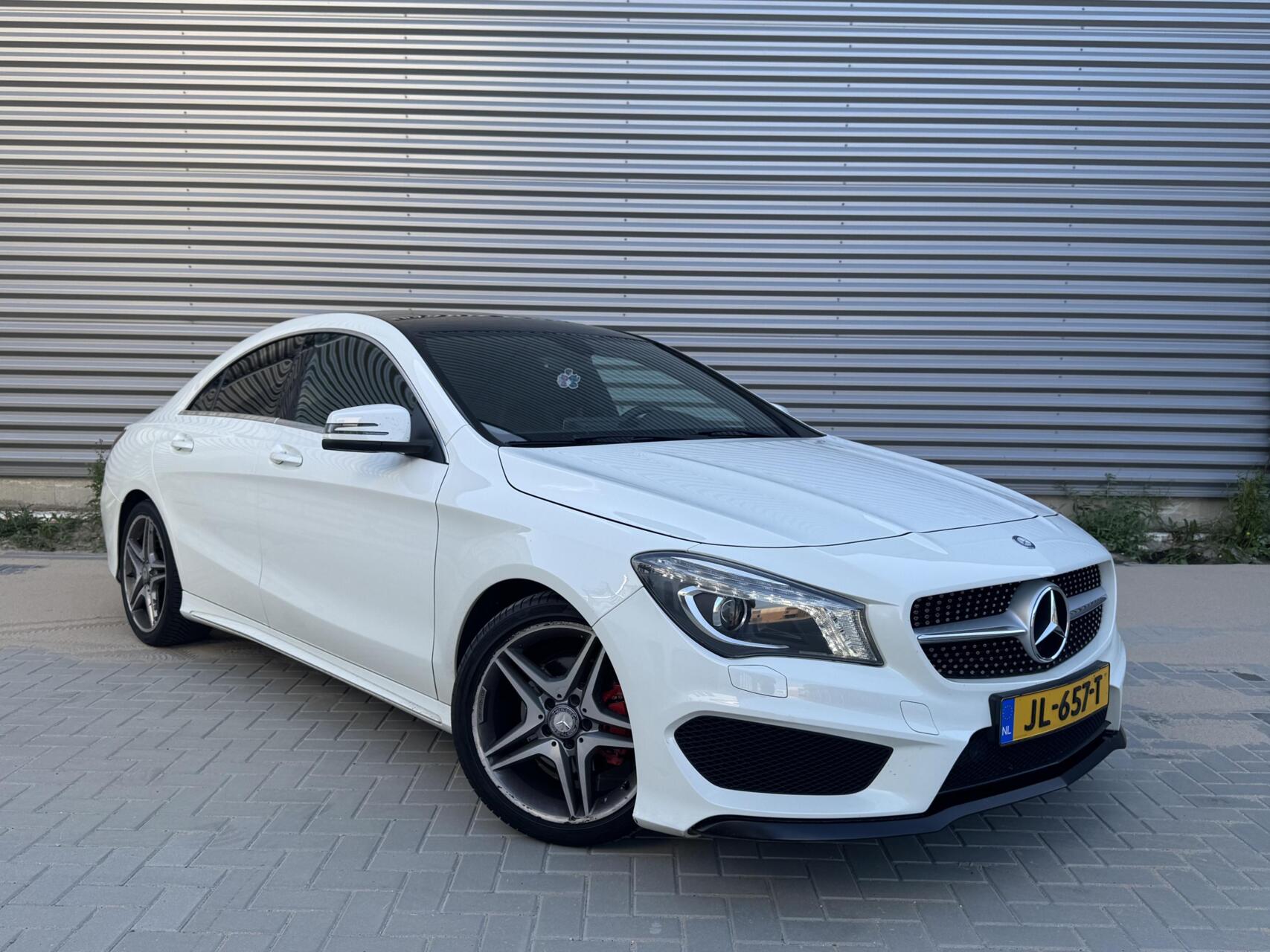 Foto van Mercedes-Benz Cla 200