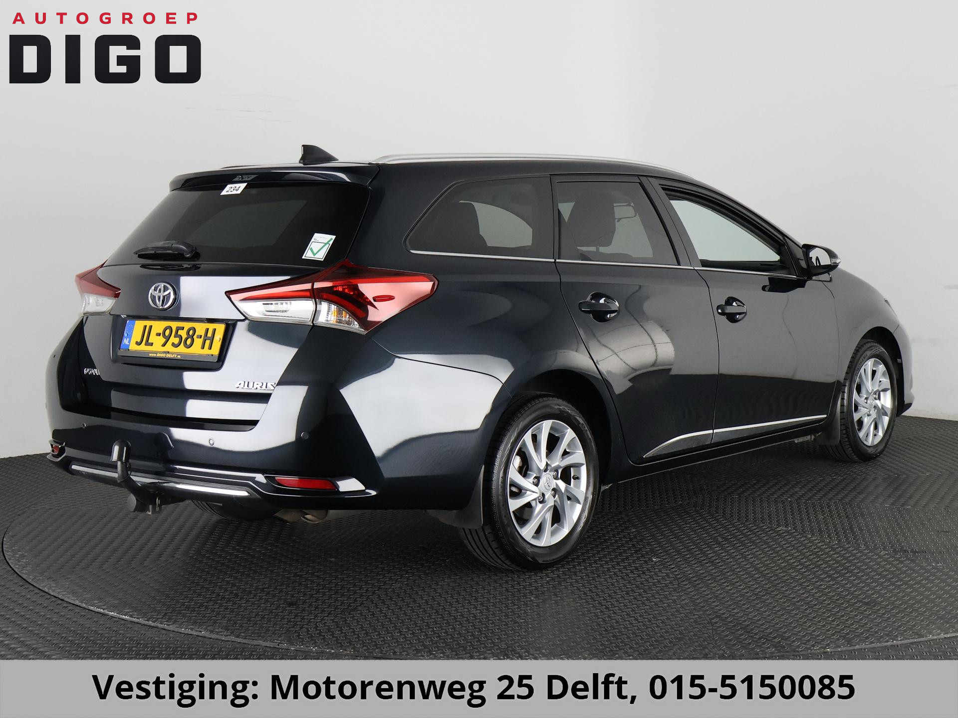 Foto van Toyota Toyota Auris