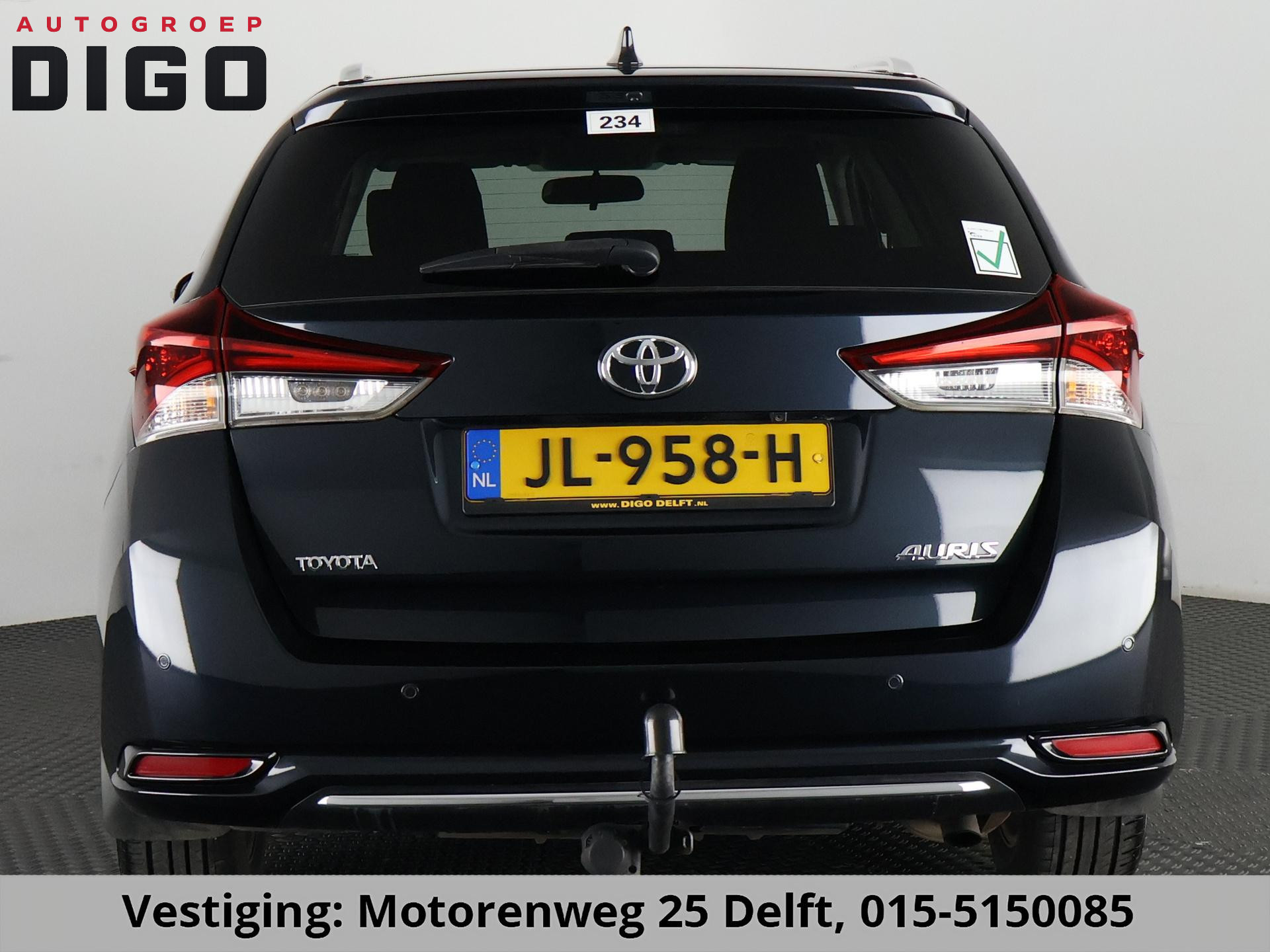 Foto van Toyota Toyota Auris