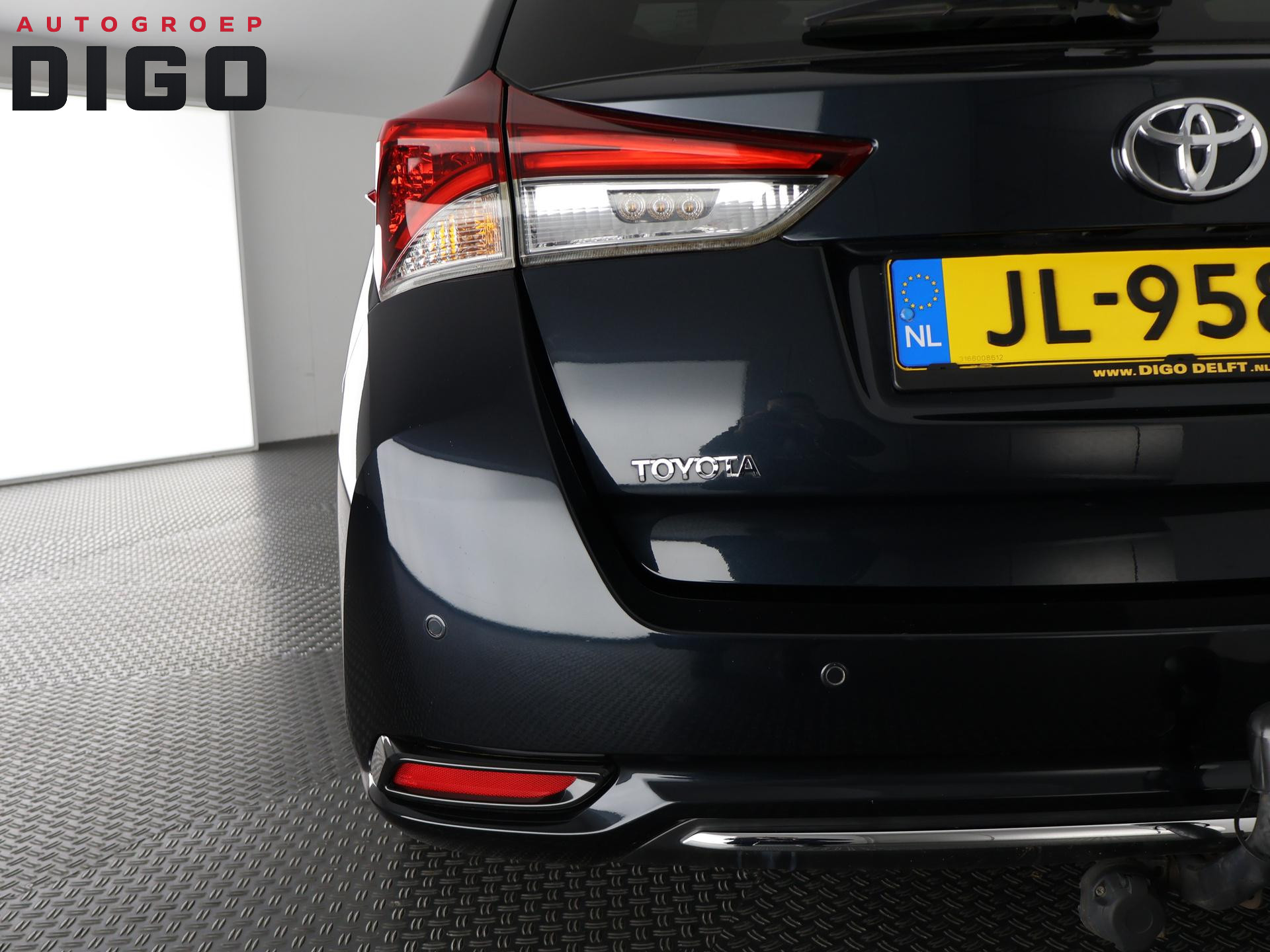 Foto van Toyota Toyota Auris
