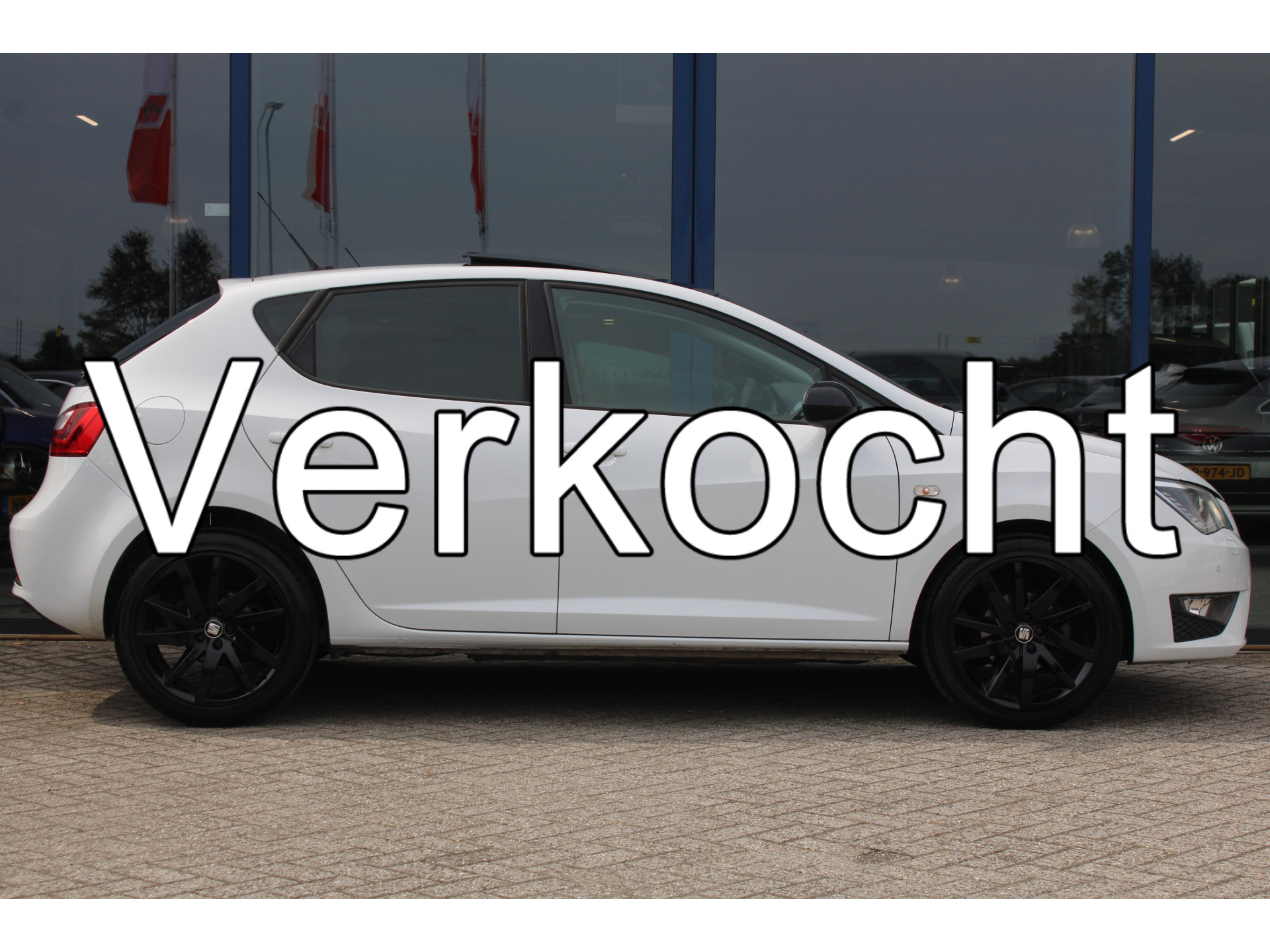 Foto van SEAT IBIZA