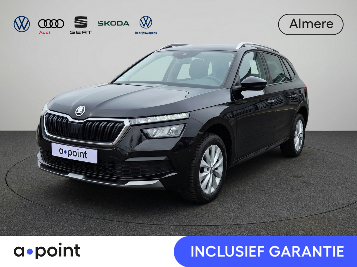 Skoda Kamiq 1.0 TSI Ambition 2021 - voorkant