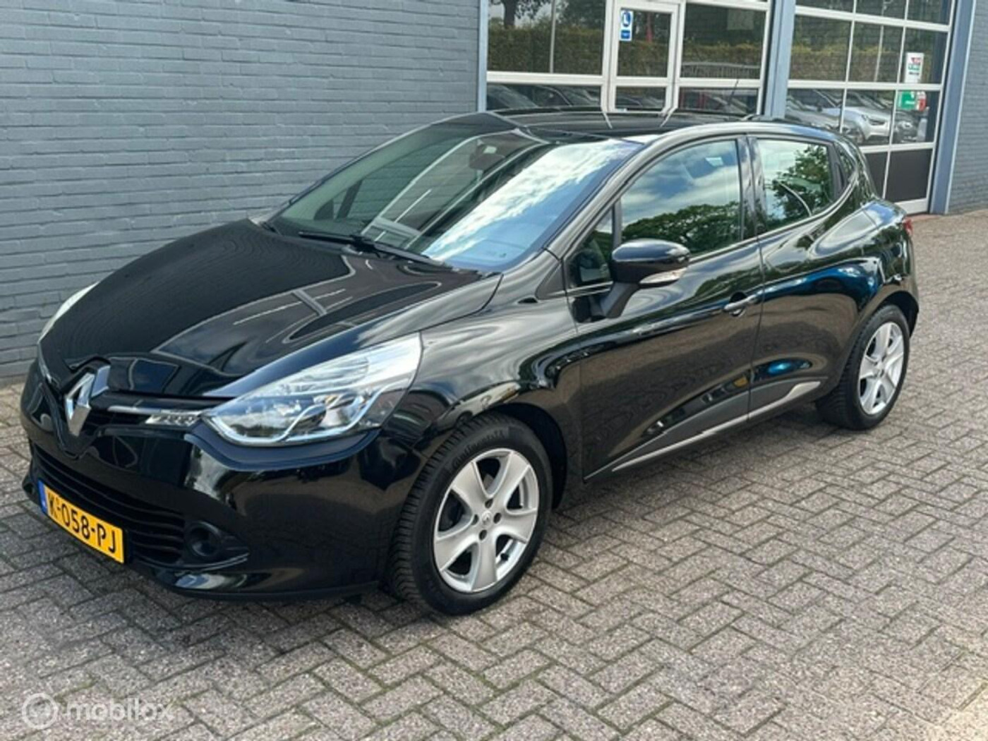 Renault Clio 1.2 GT Automaat 6-traps/ Stoelverw 2015 - voorkant