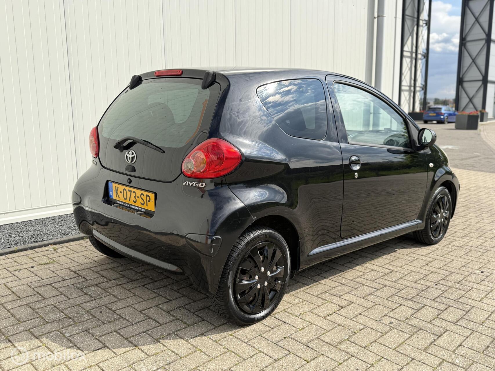 Foto van Toyota Toyota Aygo