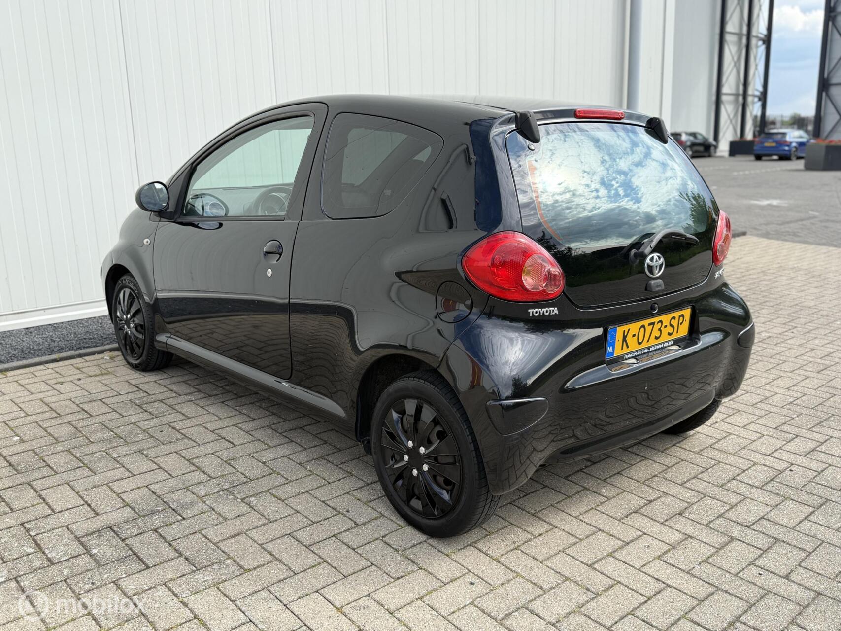 Foto van Toyota Toyota Aygo
