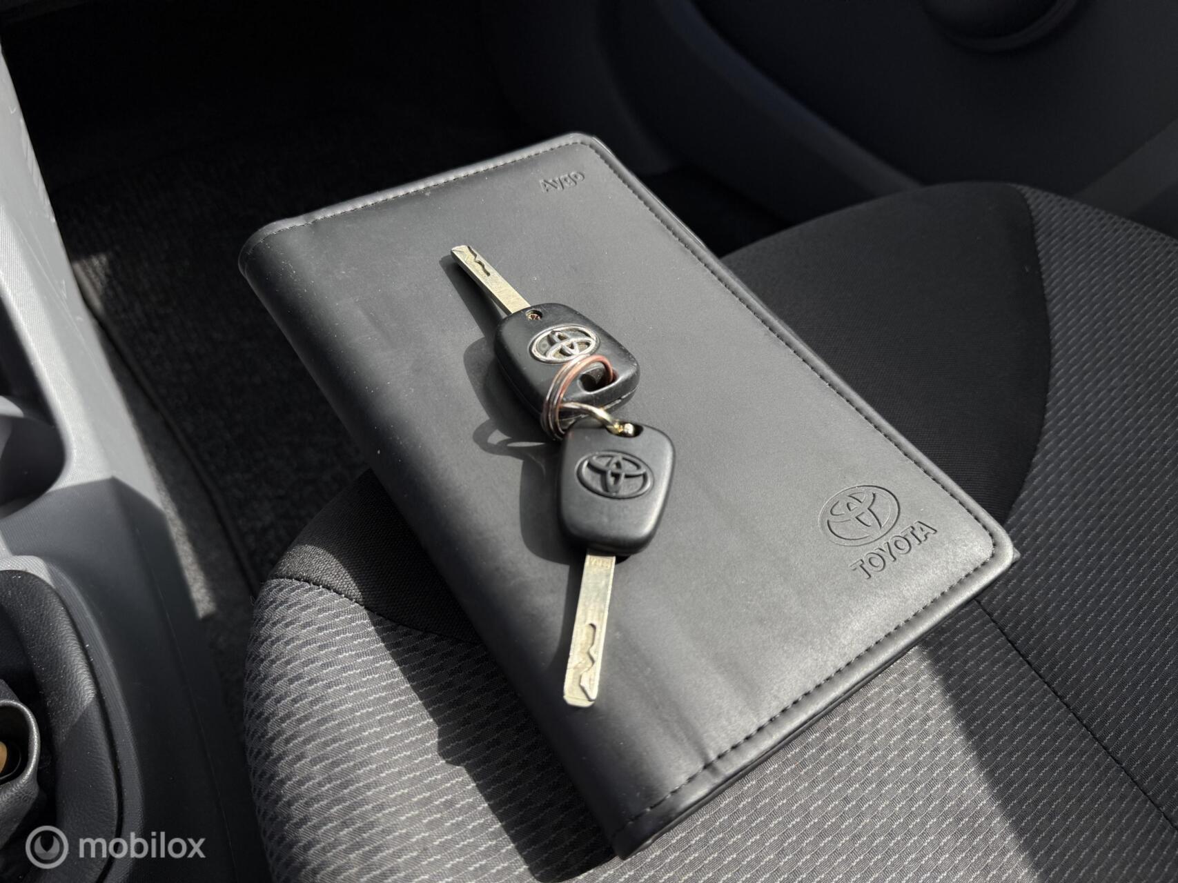 Foto van Toyota Toyota Aygo