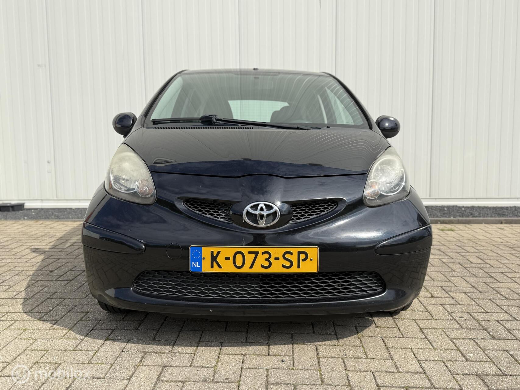 Foto van Toyota Toyota Aygo