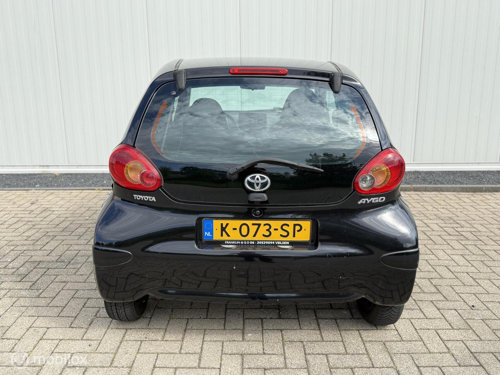 Foto van Toyota Toyota Aygo
