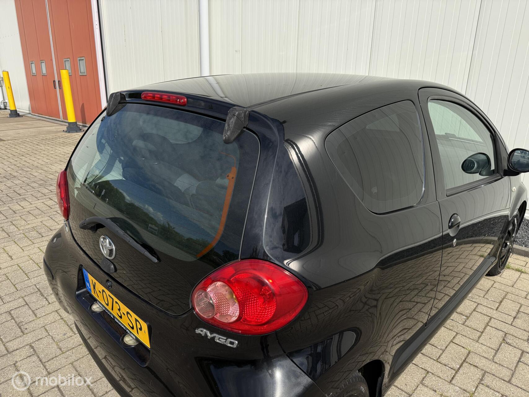 Foto van Toyota Toyota Aygo