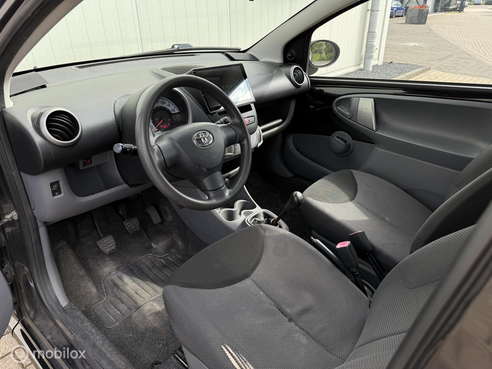 Foto van Toyota Toyota Aygo