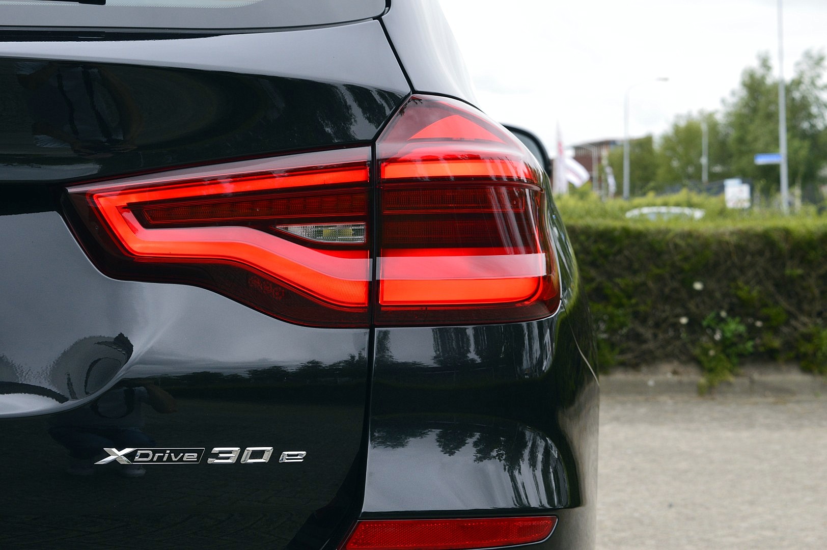 Foto van BMW X3 Xdrive30e