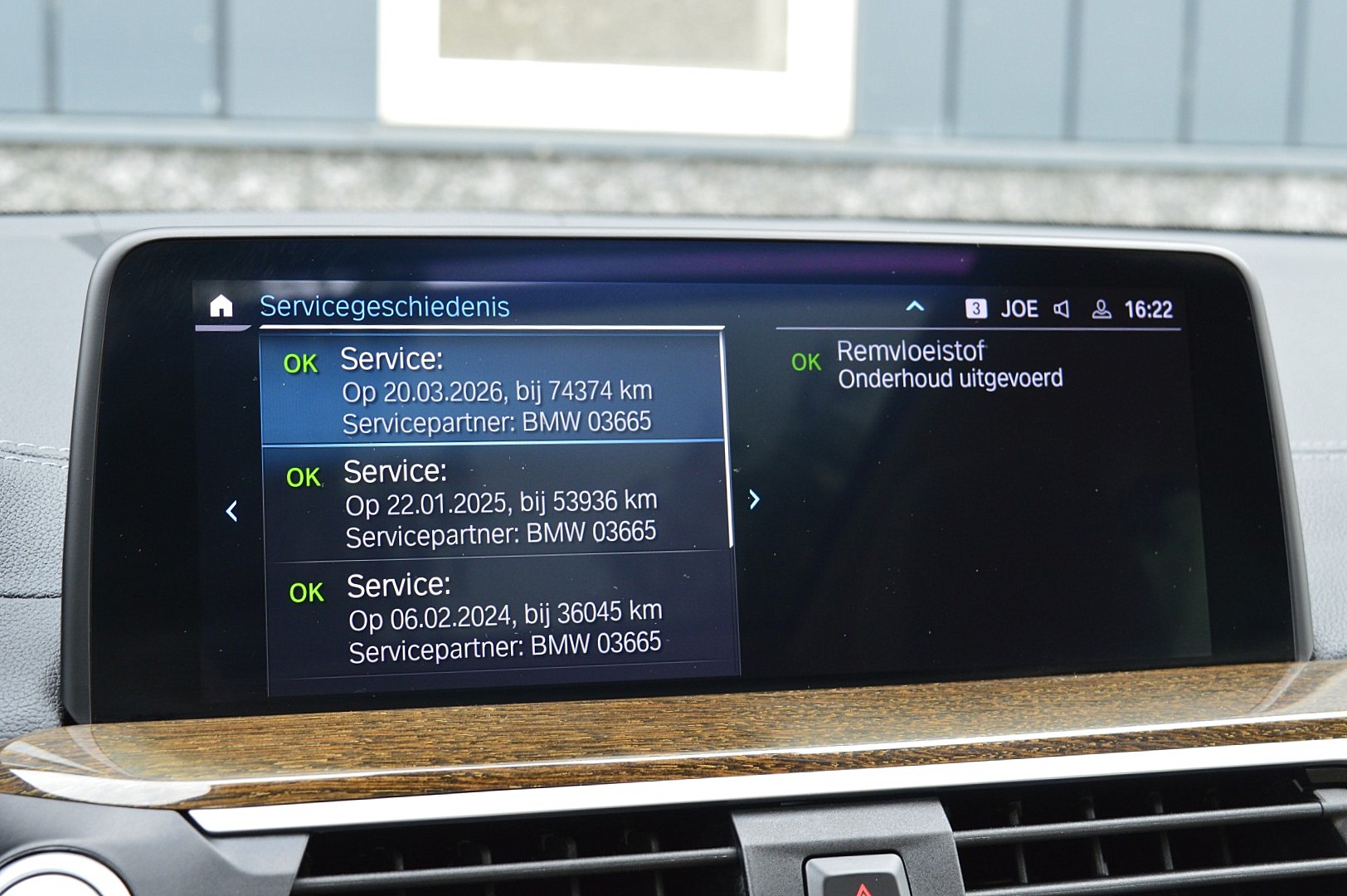 Foto van BMW X3 Xdrive30e