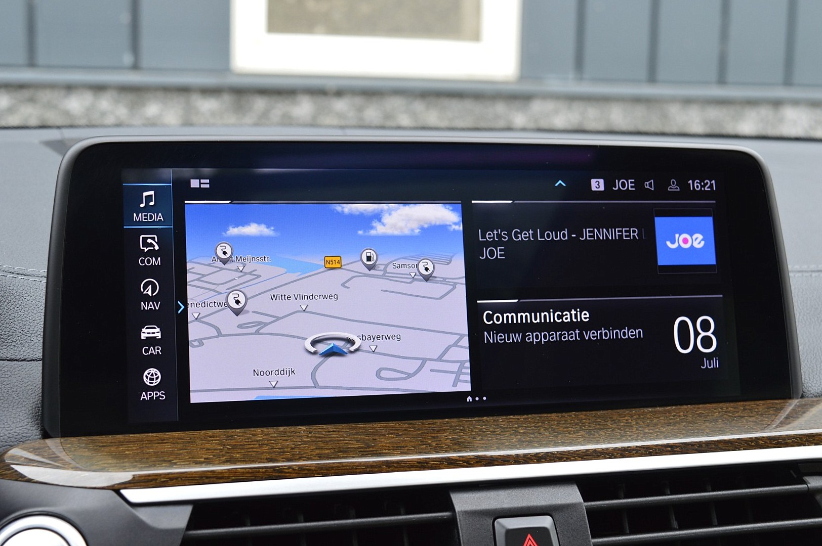Foto van BMW X3 Xdrive30e