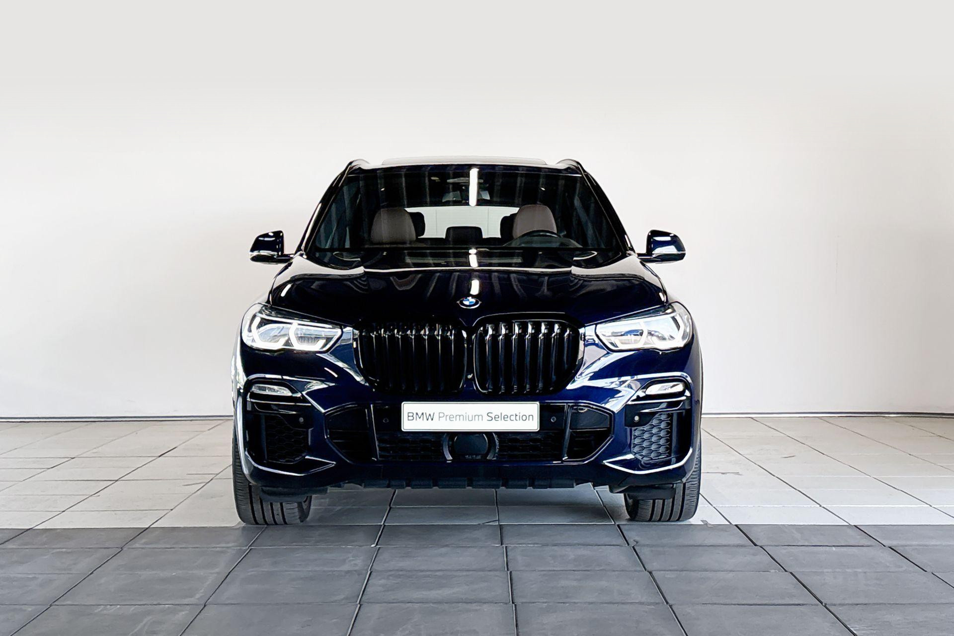 Foto van BMW X5 M50d