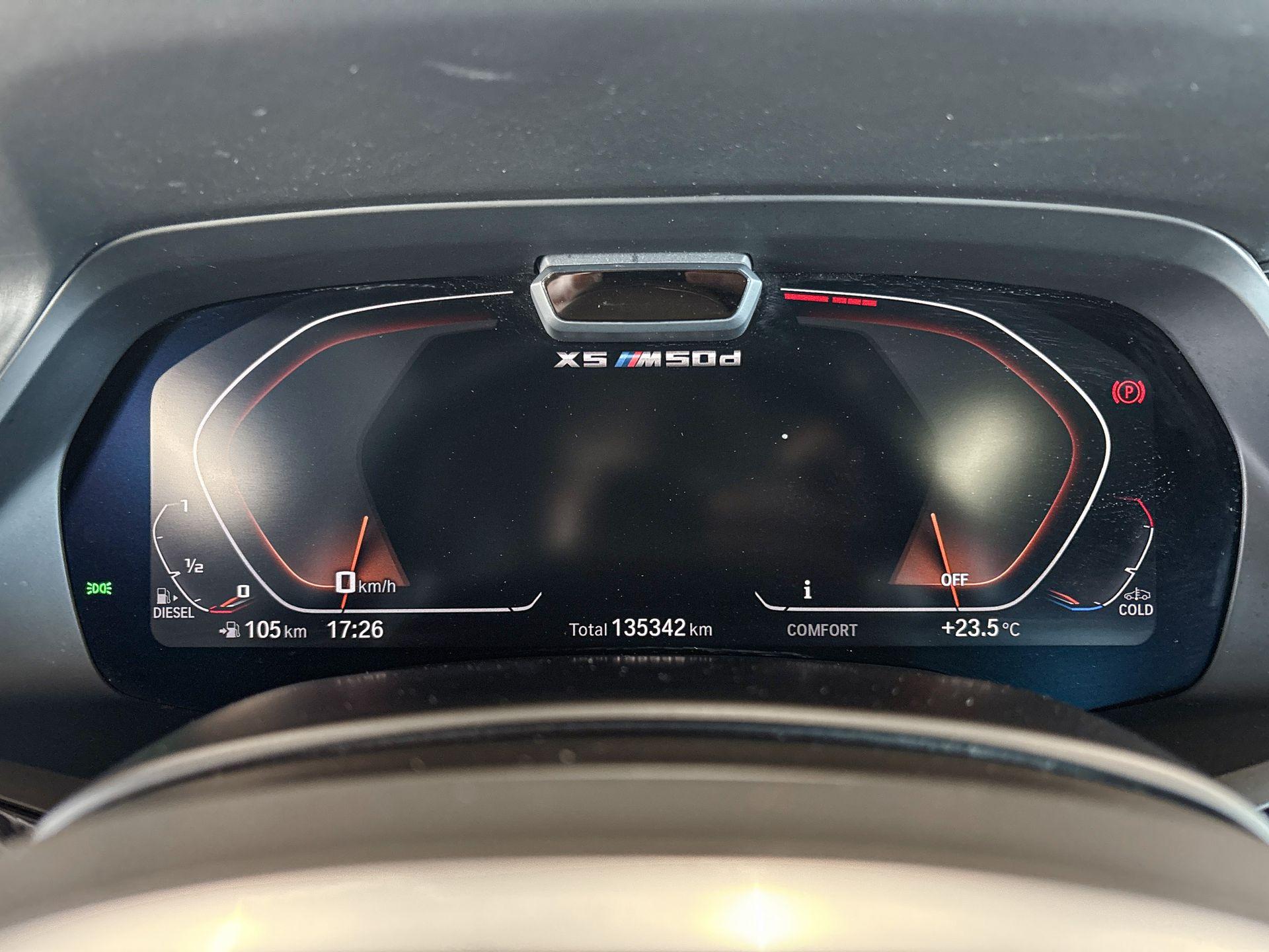 Foto van BMW X5 M50d