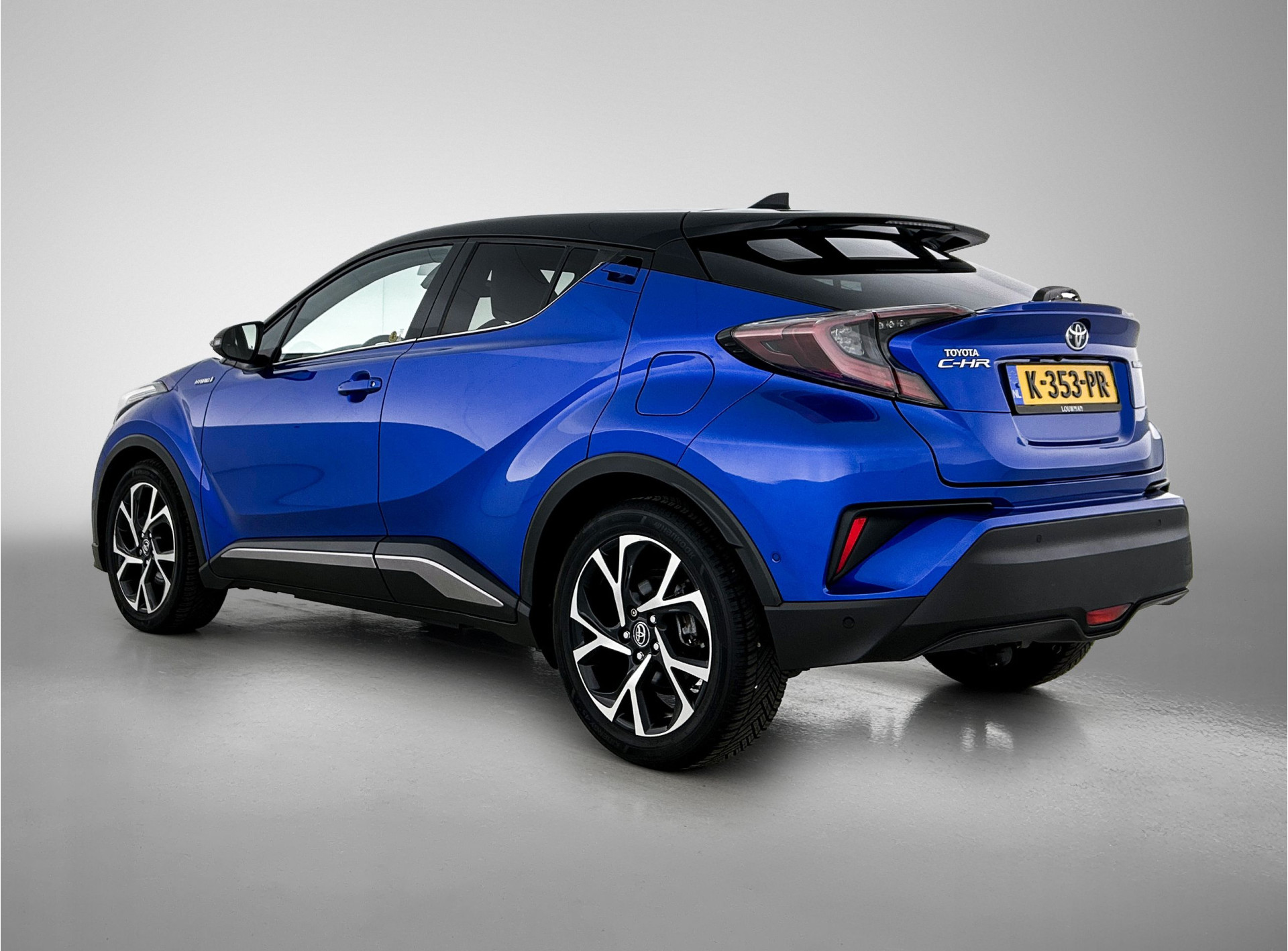 Foto van Toyota Toyota C-hr