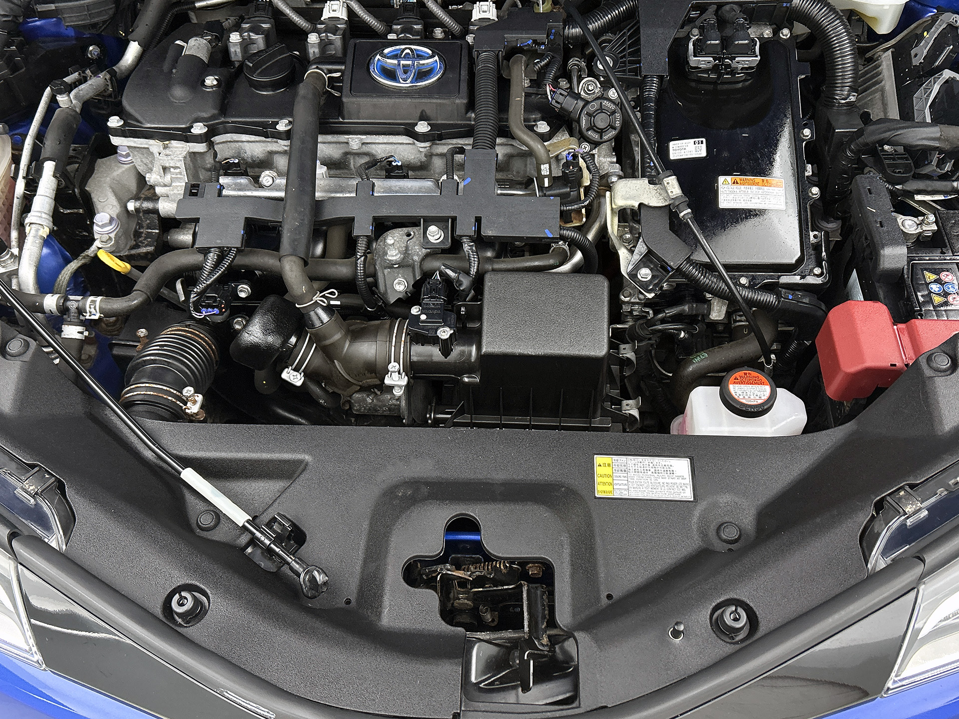Foto van Toyota Toyota C-hr