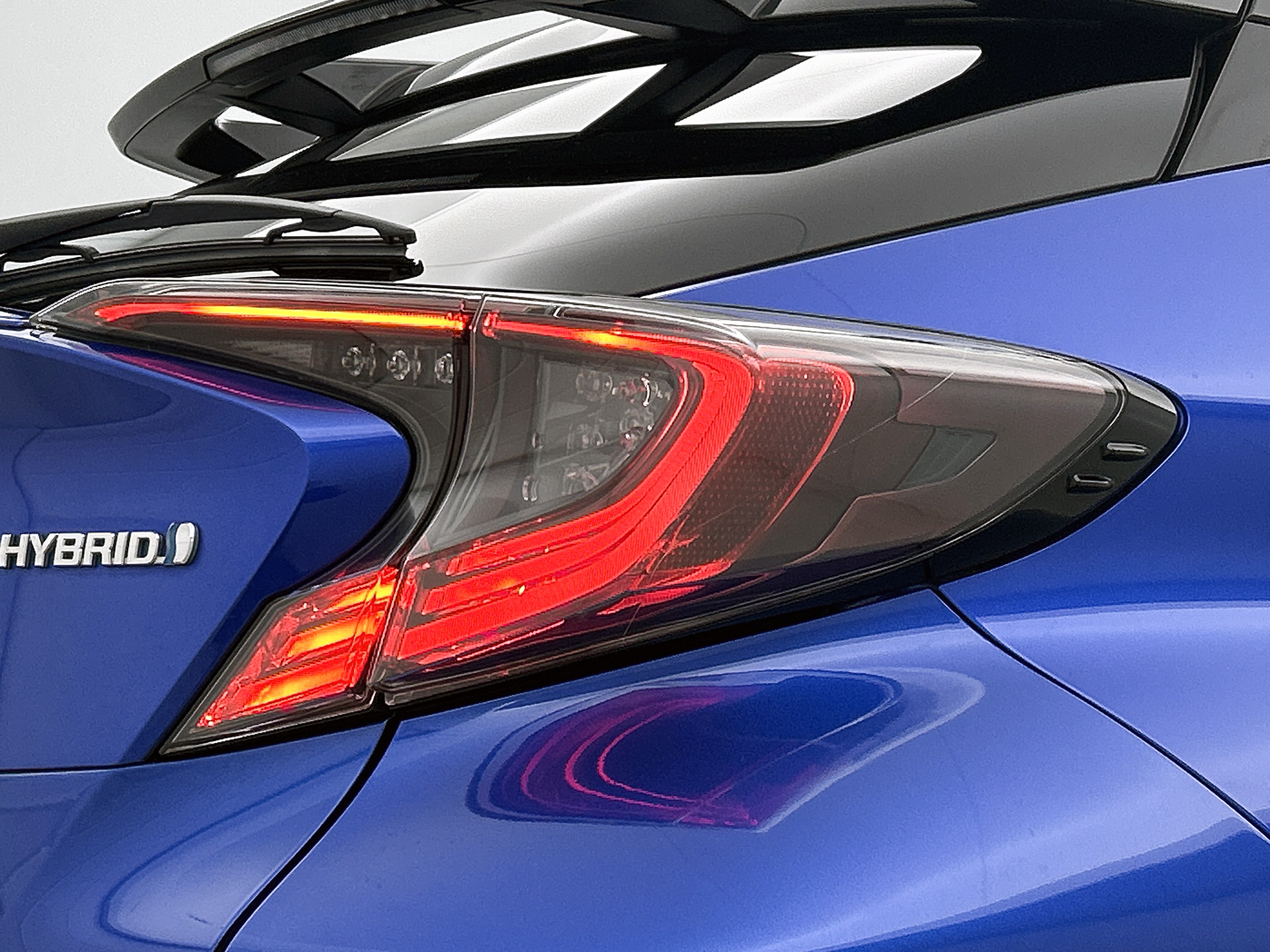 Foto van Toyota Toyota C-hr